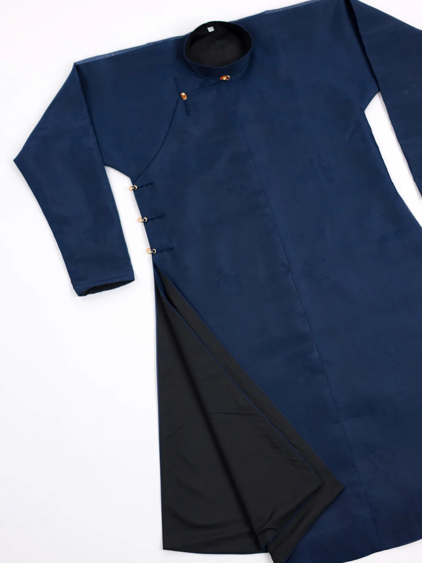 Áo dài ngũ thân Sa Hàn Quốc