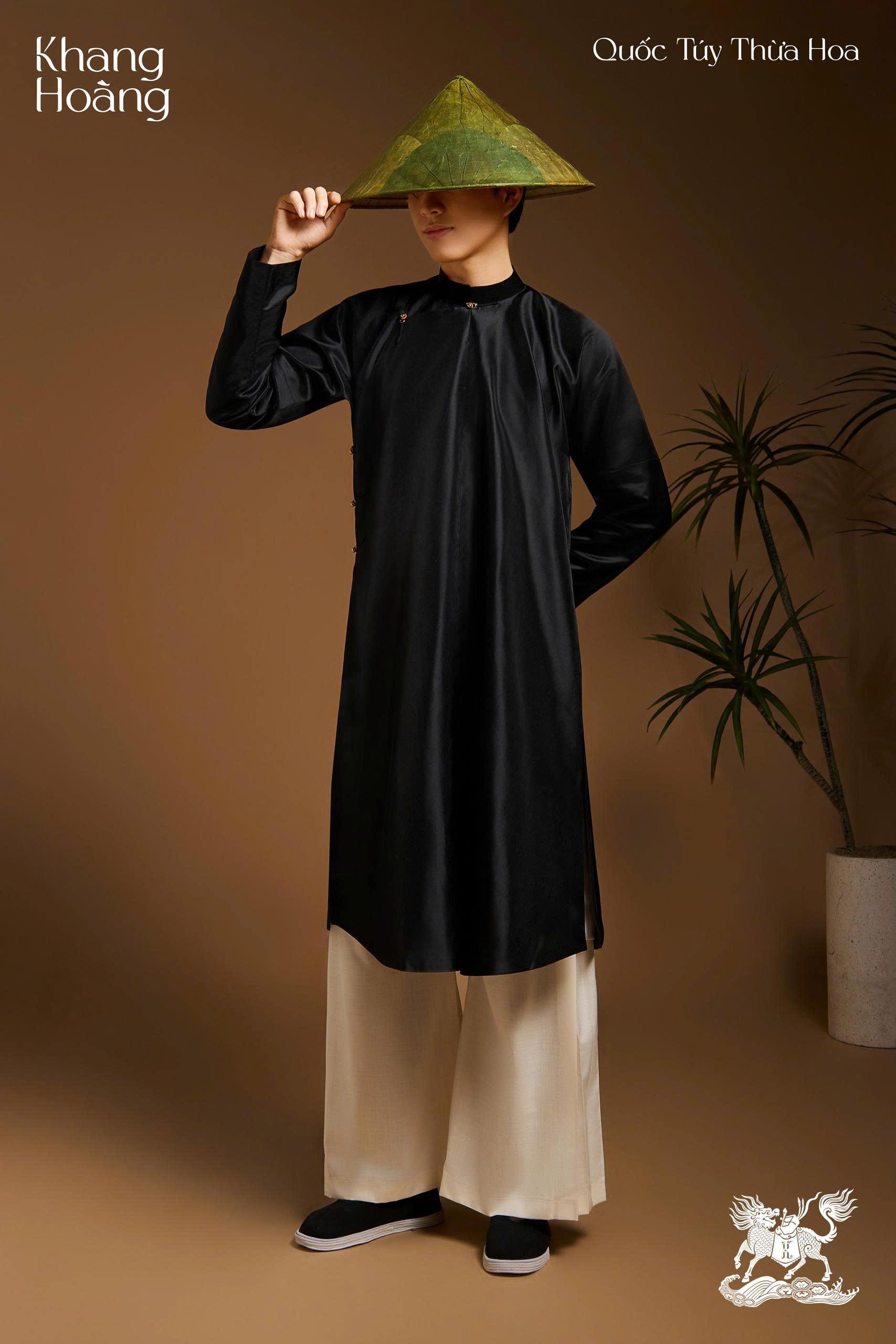 Áo dài Ngũ Thân Sa Cát - Nam (SC_02)