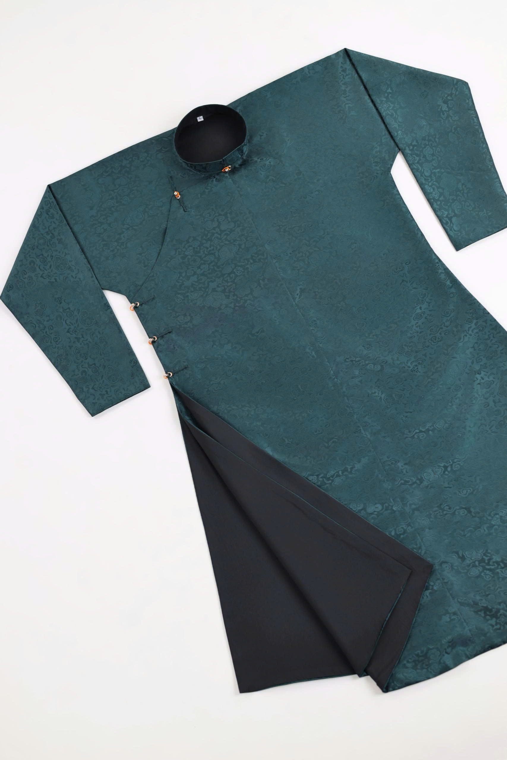 Áo dài Ngũ thân Lụa Hàn Quốc