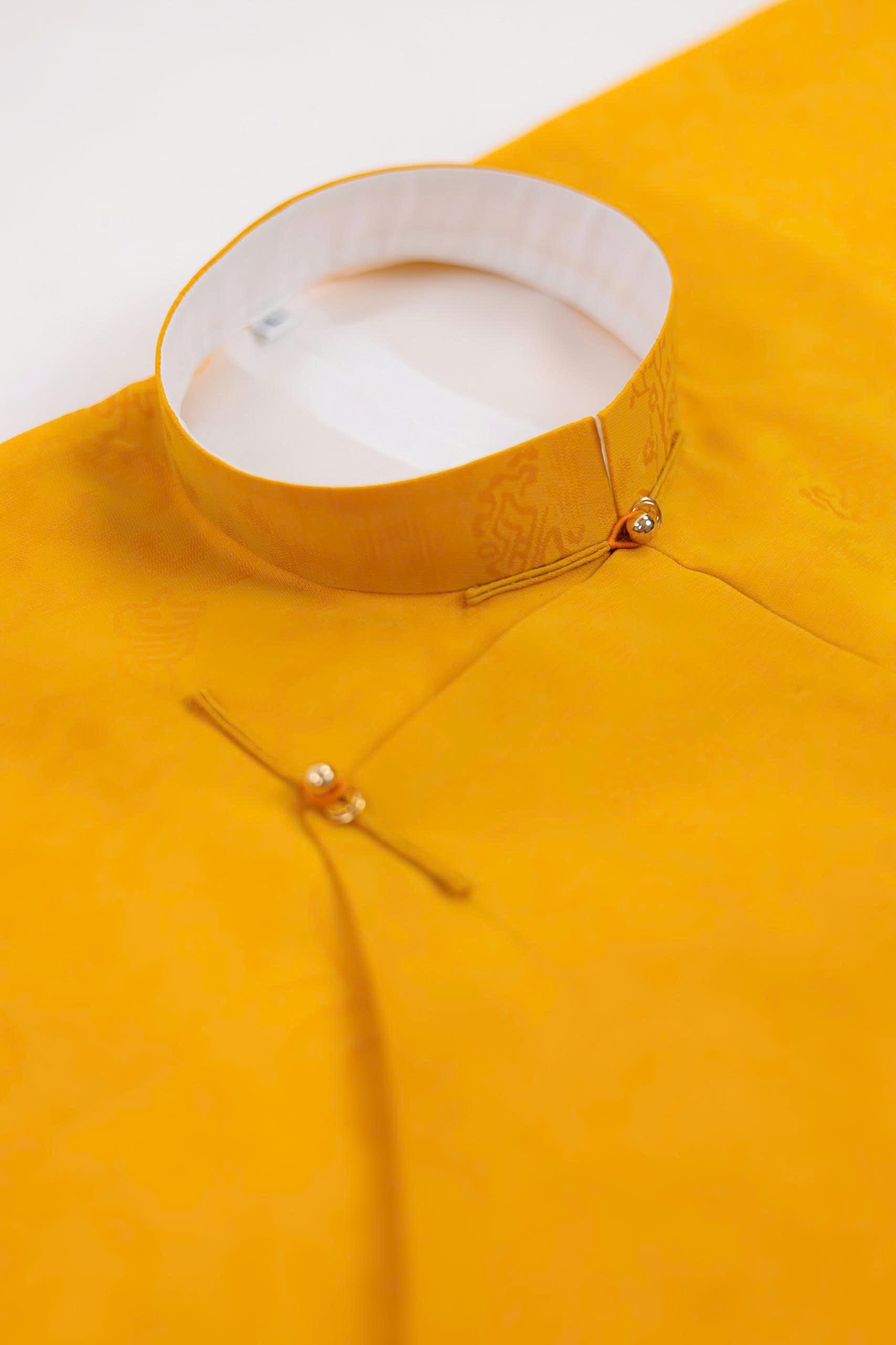 Áo dài Ngũ thân Lụa Hàn Quốc