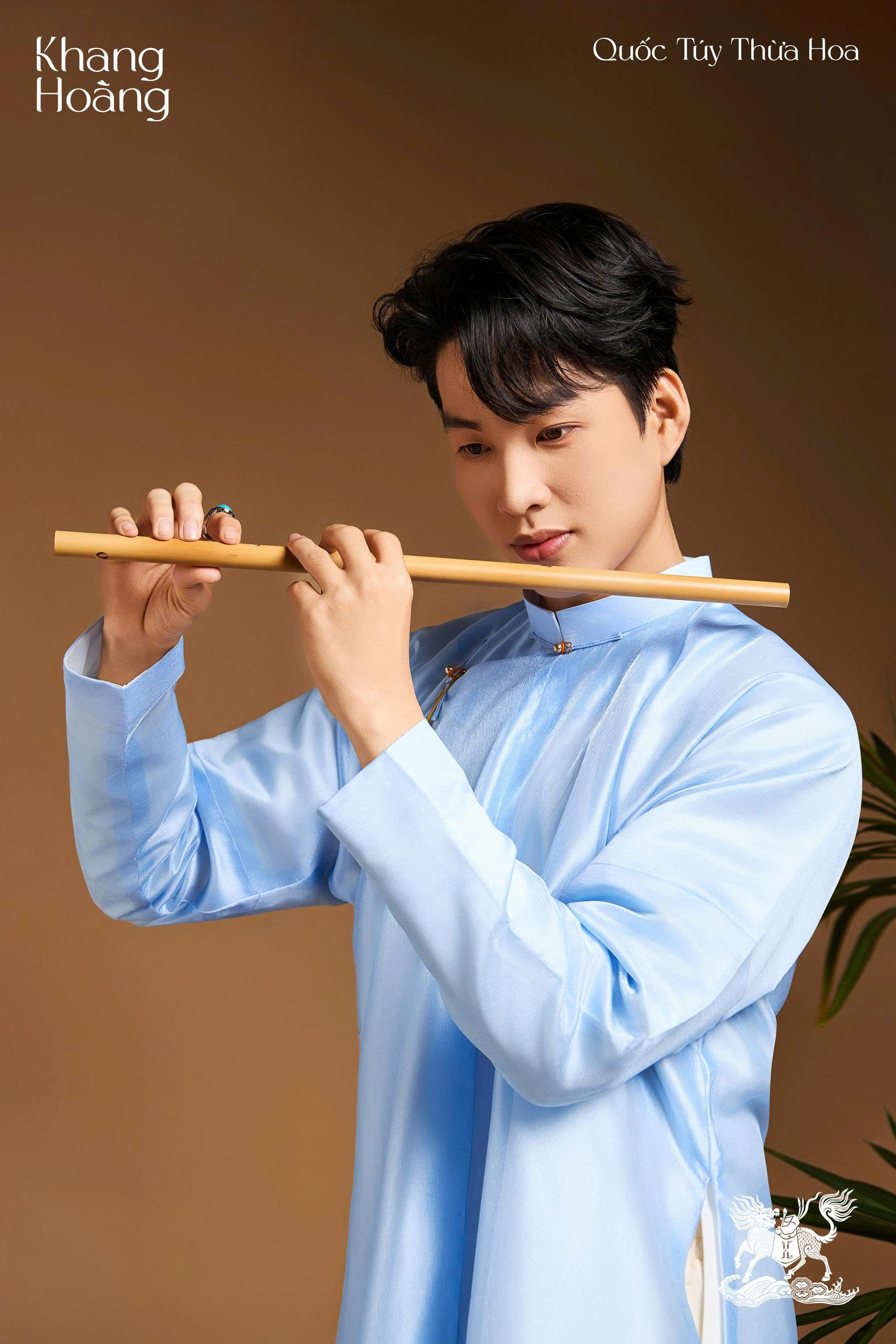 Áo dài Ngũ Thân Sa Cát - Nam (SC_05)