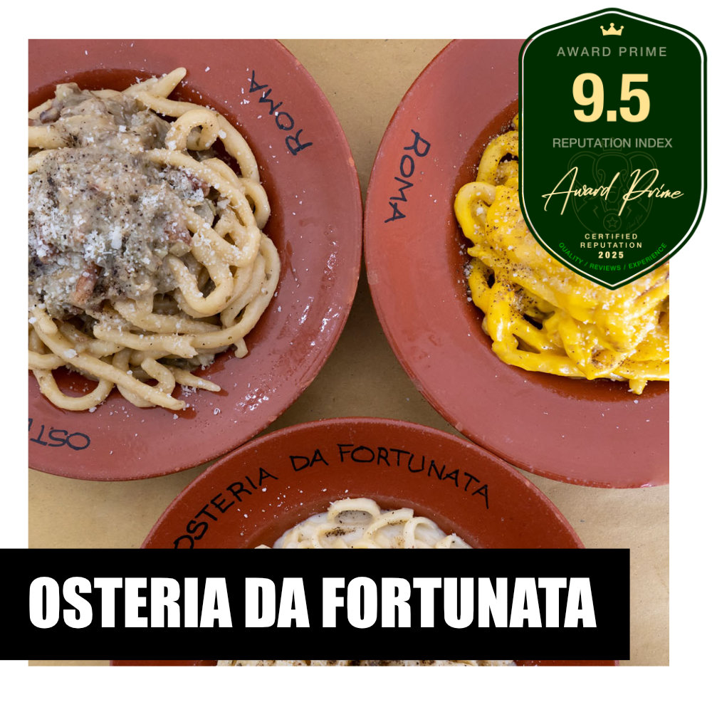 Osteria da Fortunata - Roma