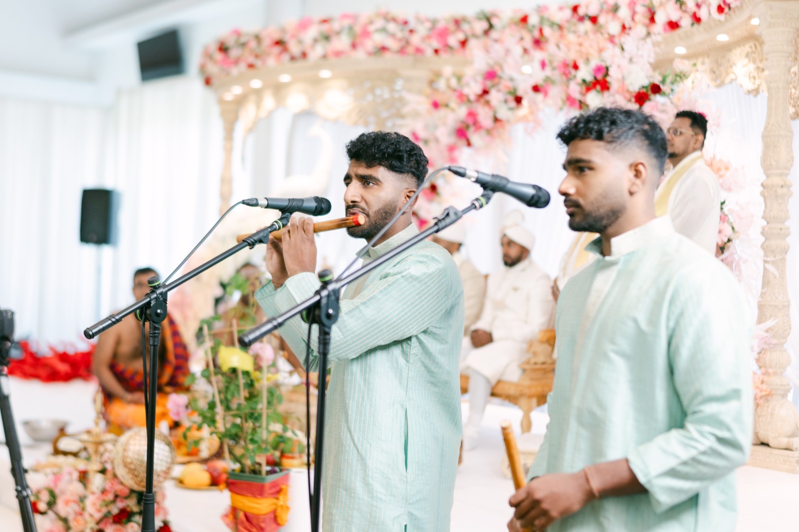 2Flutes — Morning Hindu Wedding Package