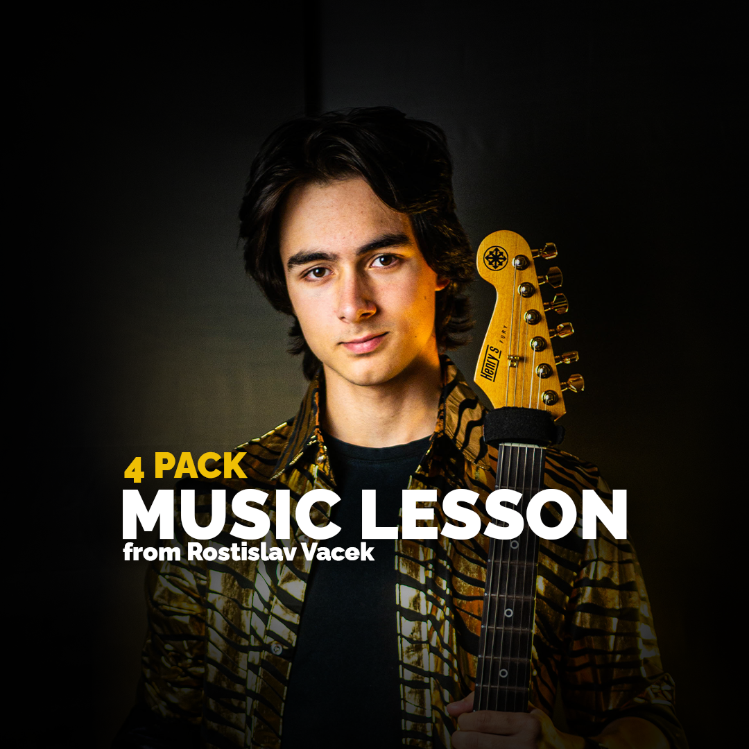 Music Lesson (4 pack)