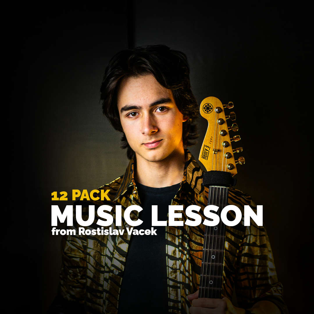 Music Lesson (12 pack)