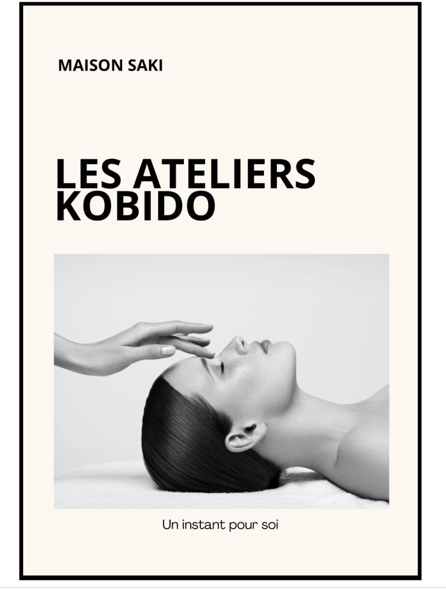 KOBIDO BOX GUIDE BEAUTE by MAISON SAKI