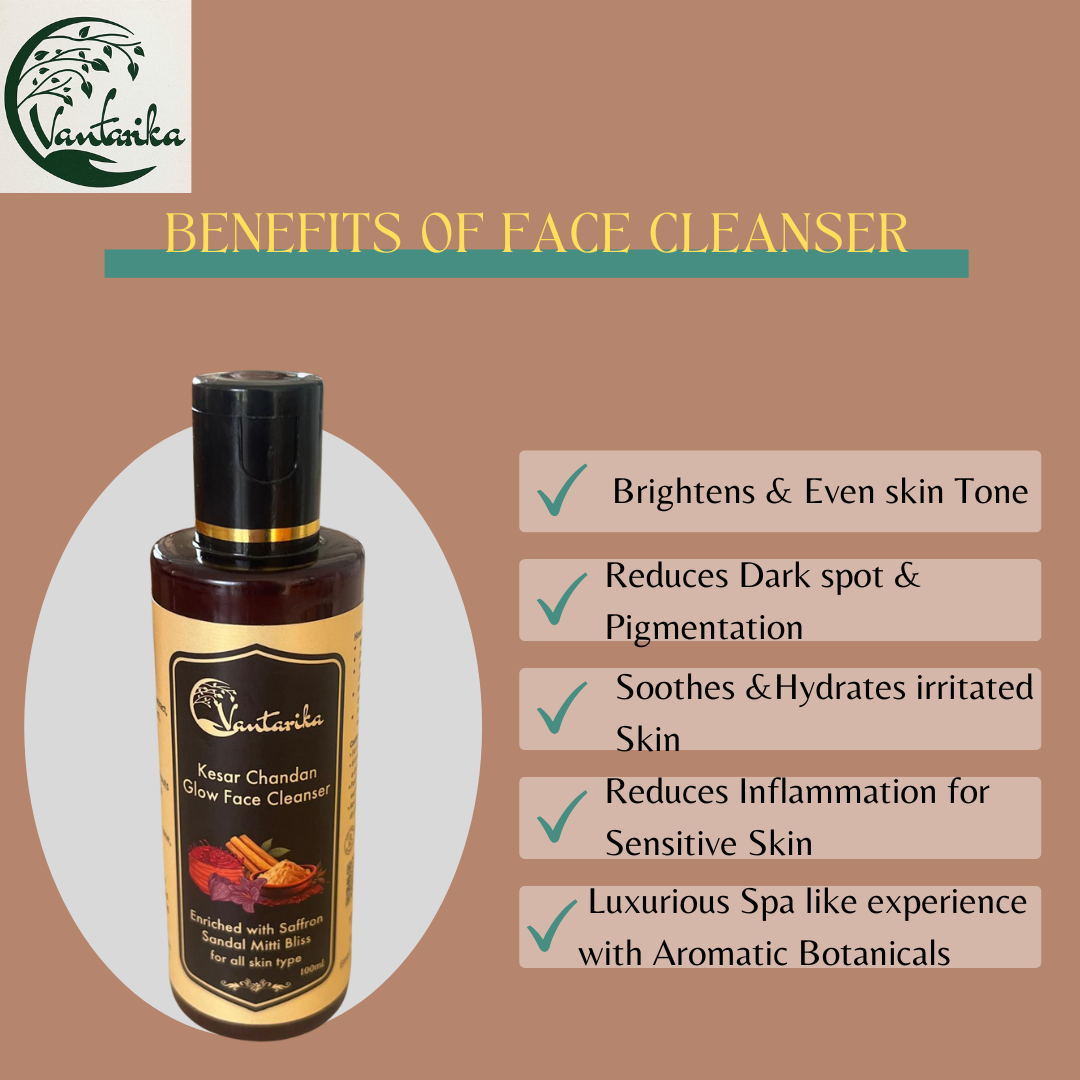 Saffron Sandal Face Wash