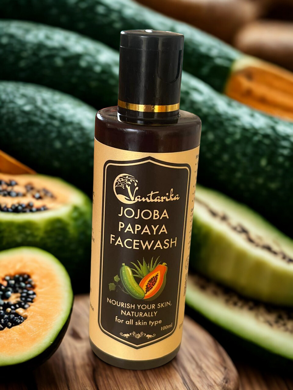 Jojoba Papaya Facewash