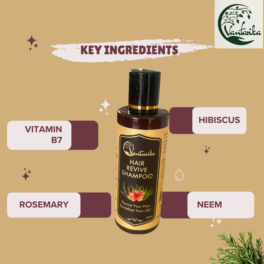 Vantarika Hair Revive Shampoo