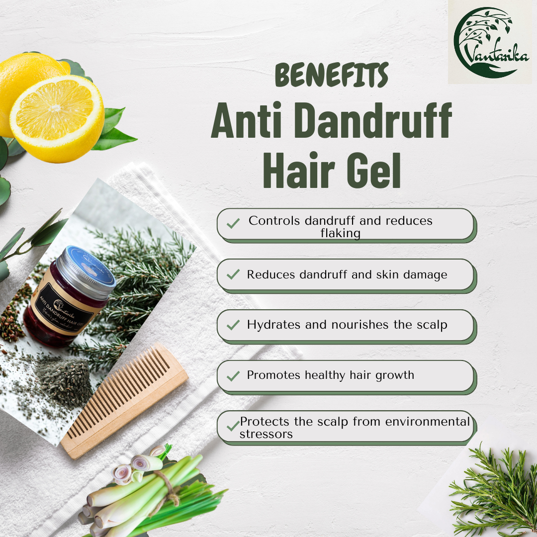 Anti Dandruff Hair Gel