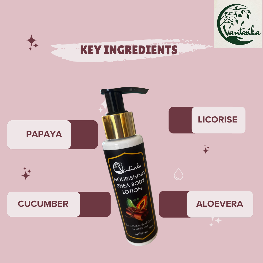 Nourishing Shea Body Lotion