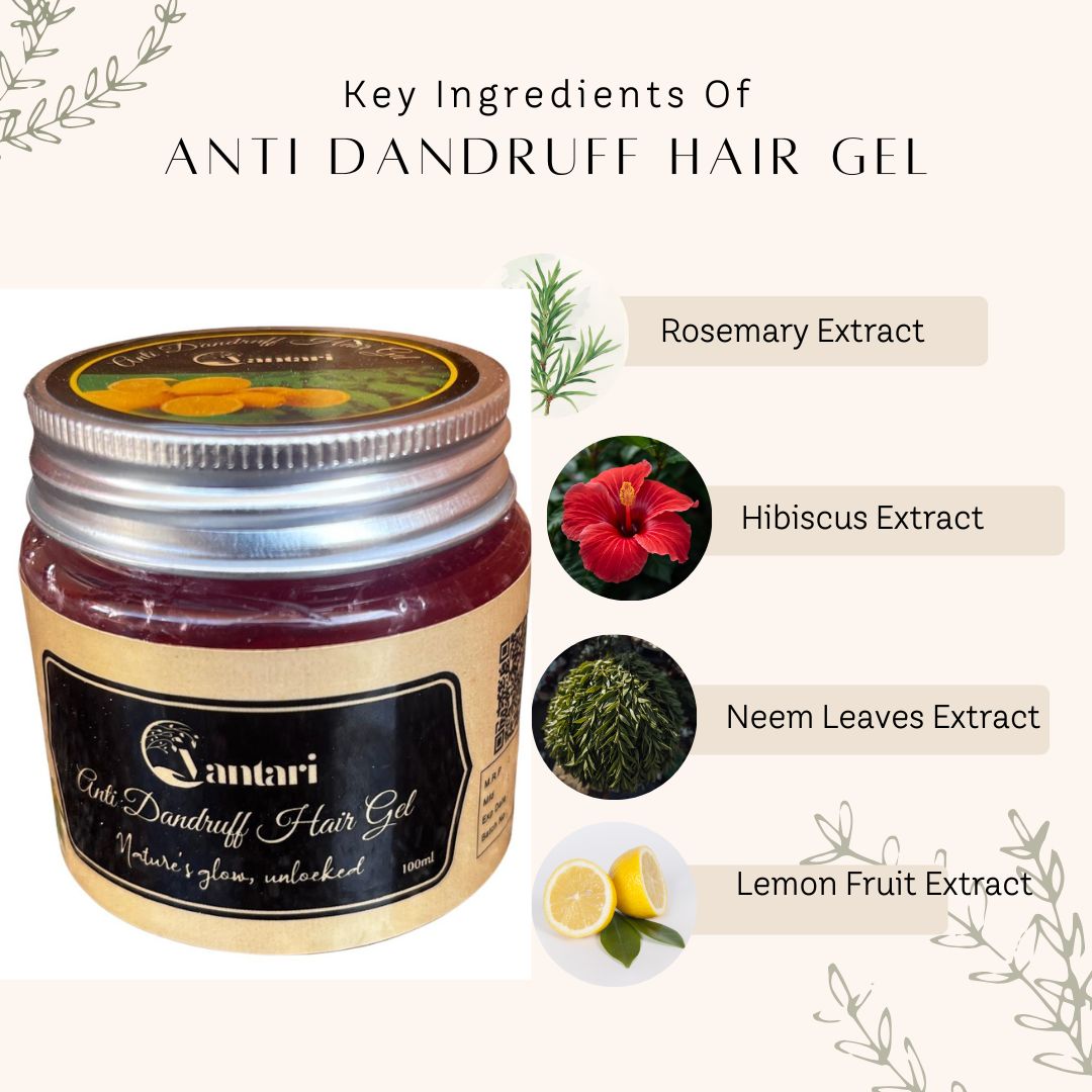 Anti Dandruff Hair Gel
