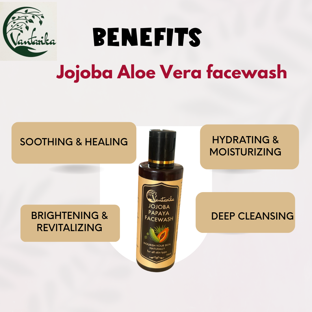  Jojoba Papaya Facewash