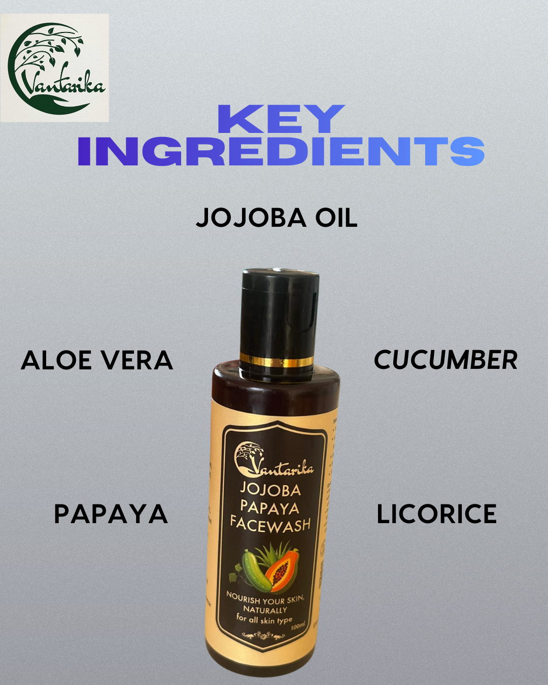  Jojoba Papaya Facewash