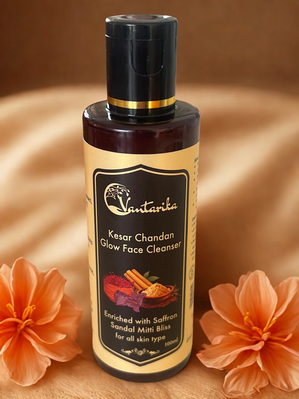 Saffron Sandal Face Wash