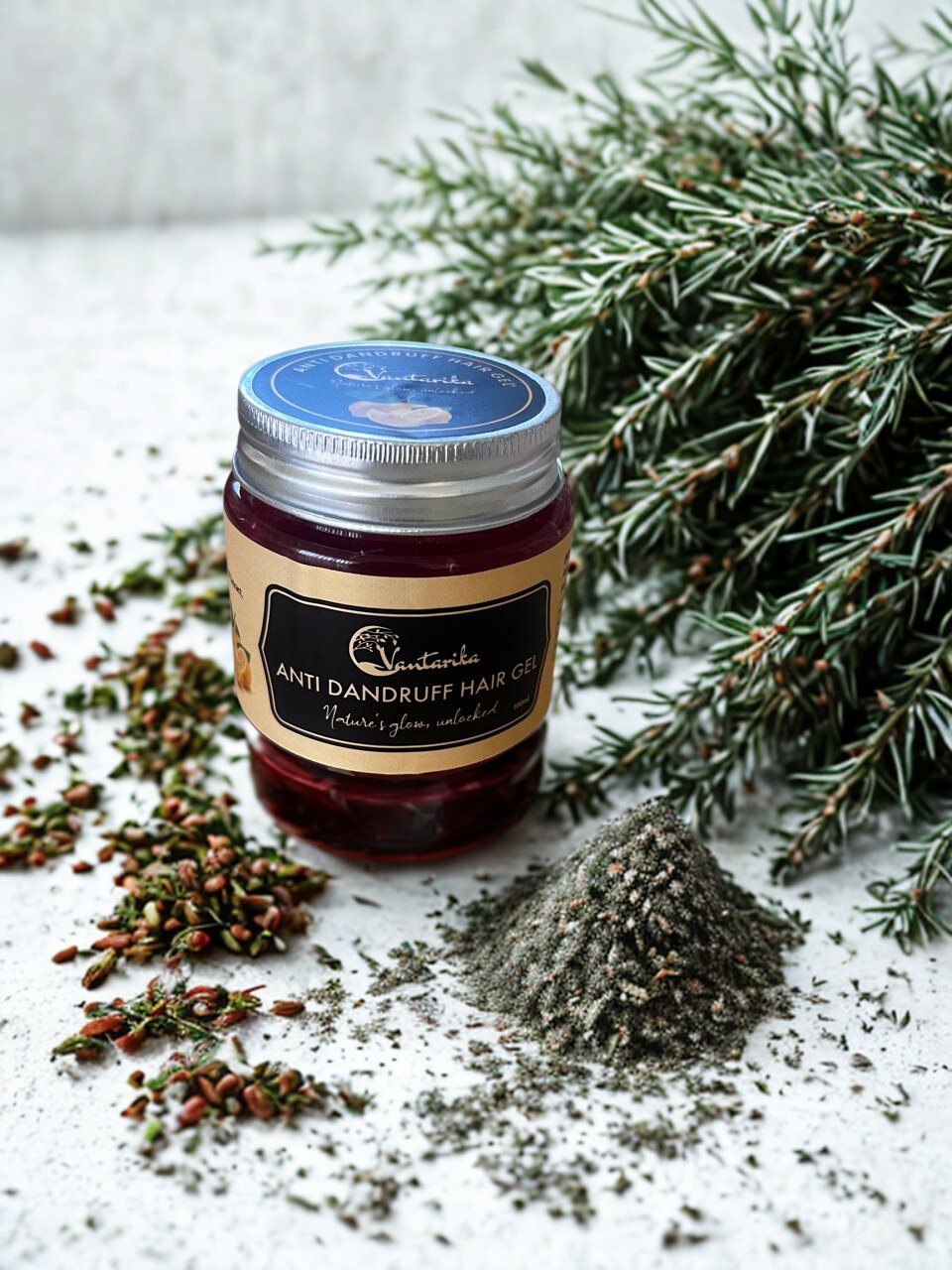 Anti Dandruff Hair Gel