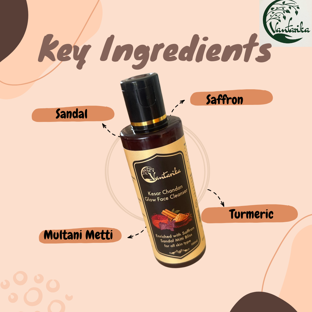 Saffron Sandal Face Wash