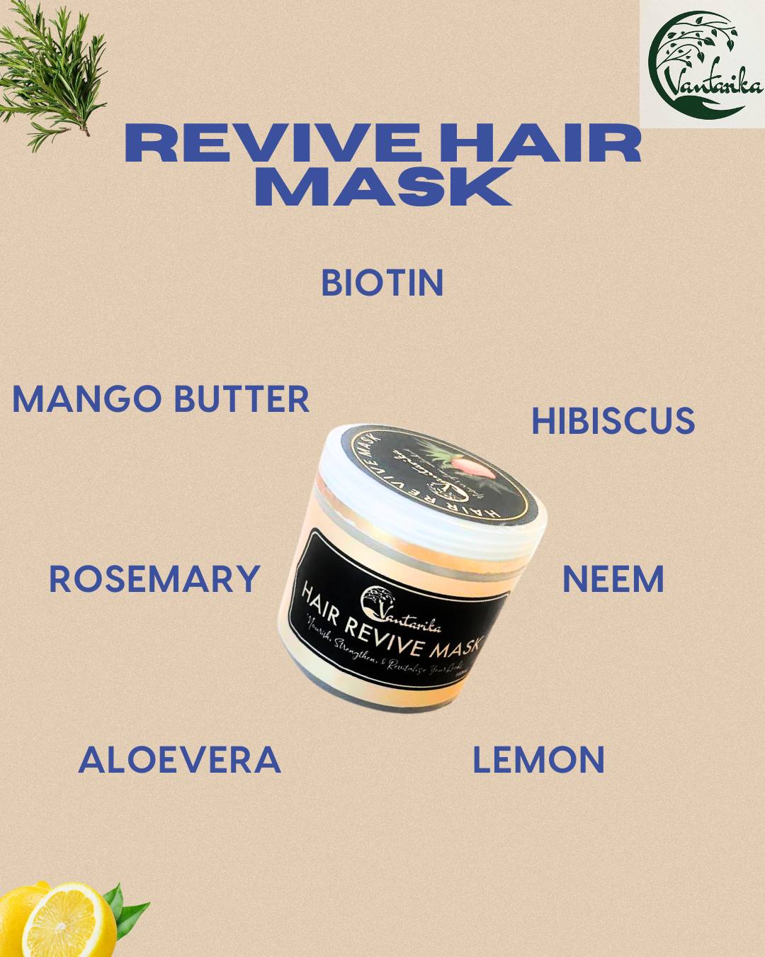 Hair Revive Mask