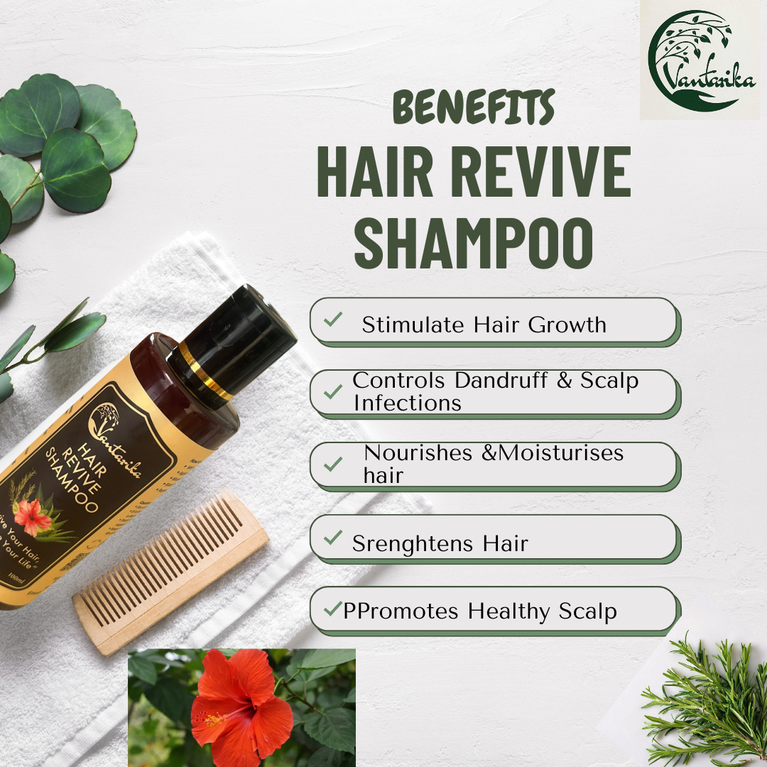 Vantarika Hair Revive Shampoo