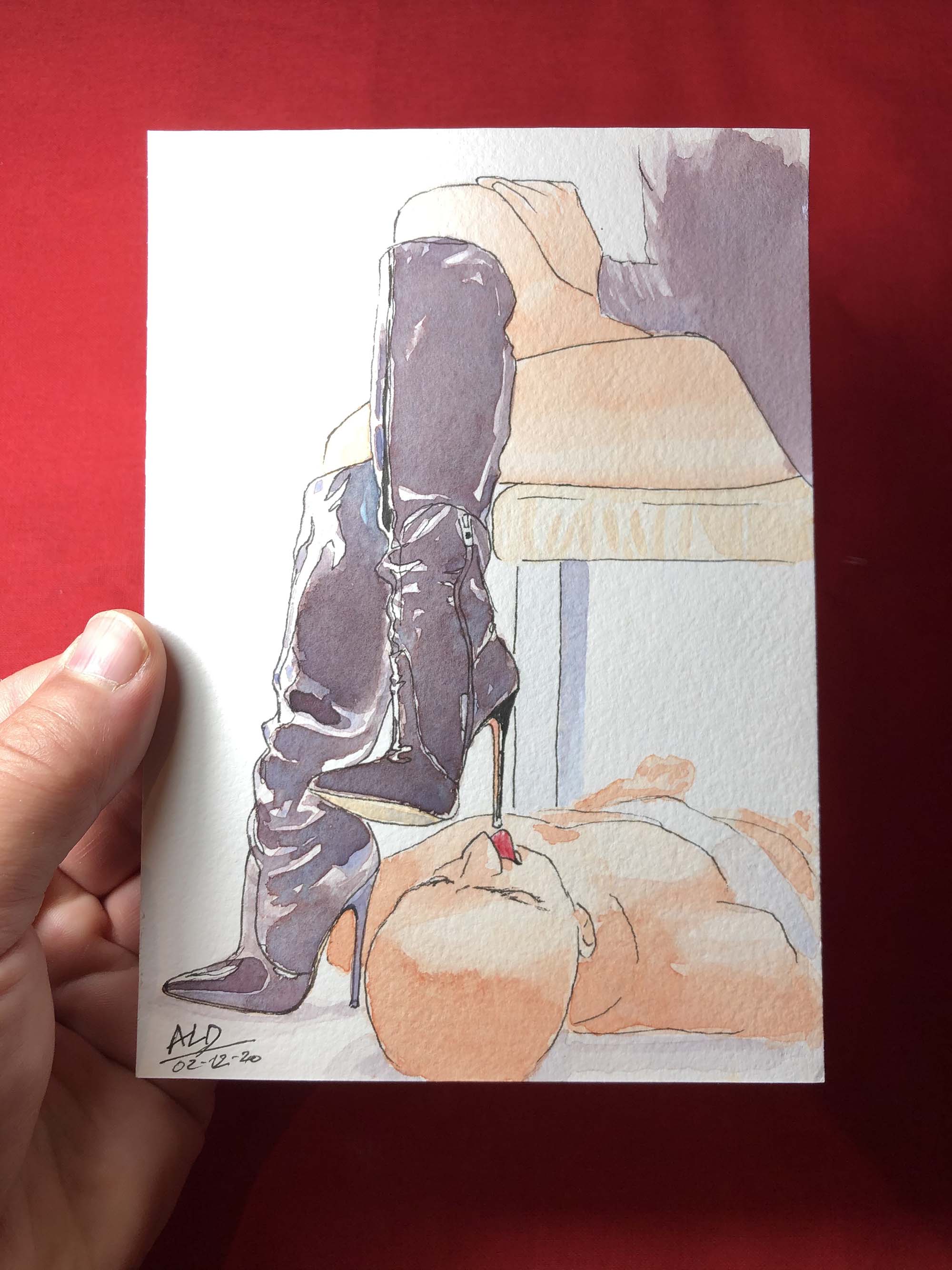 Beneath My Boots, Where You Belong