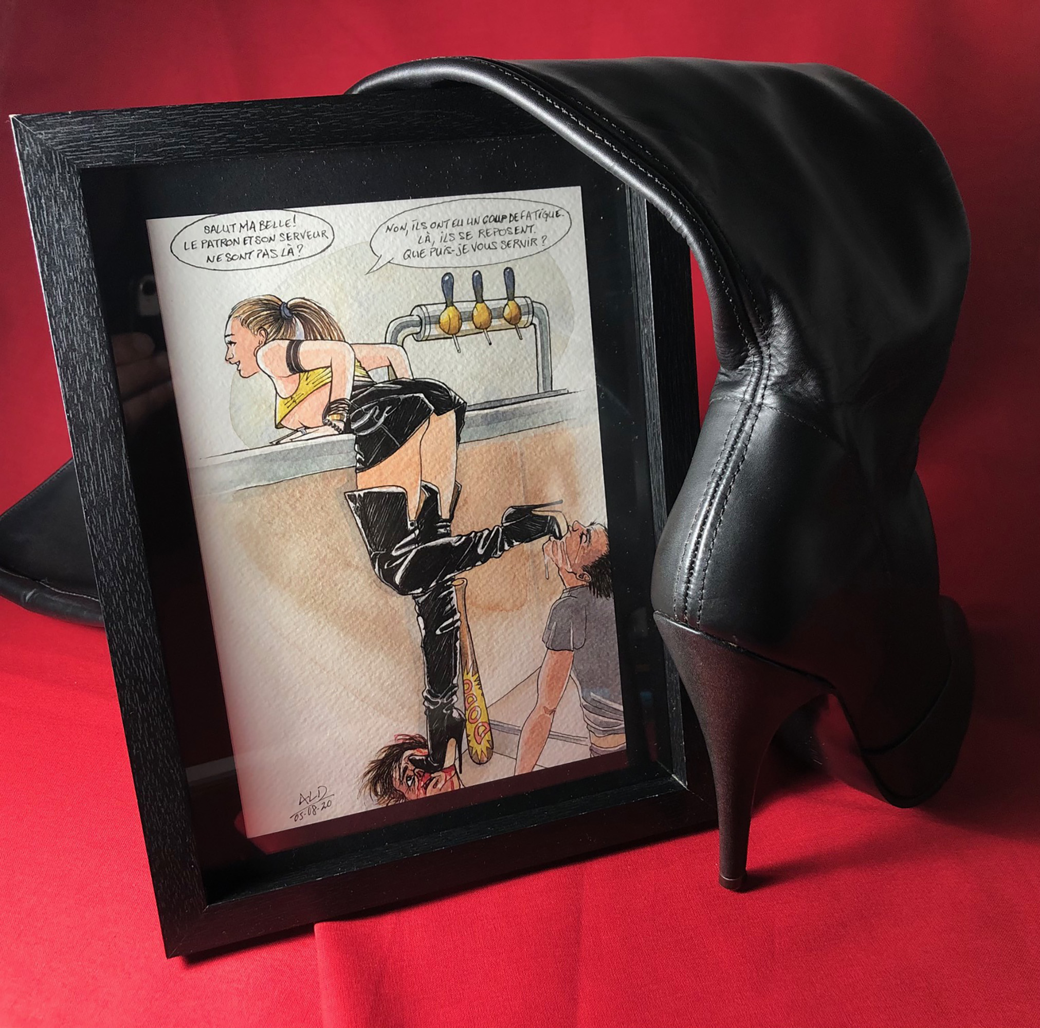 La Serveuse (The Barmaid)