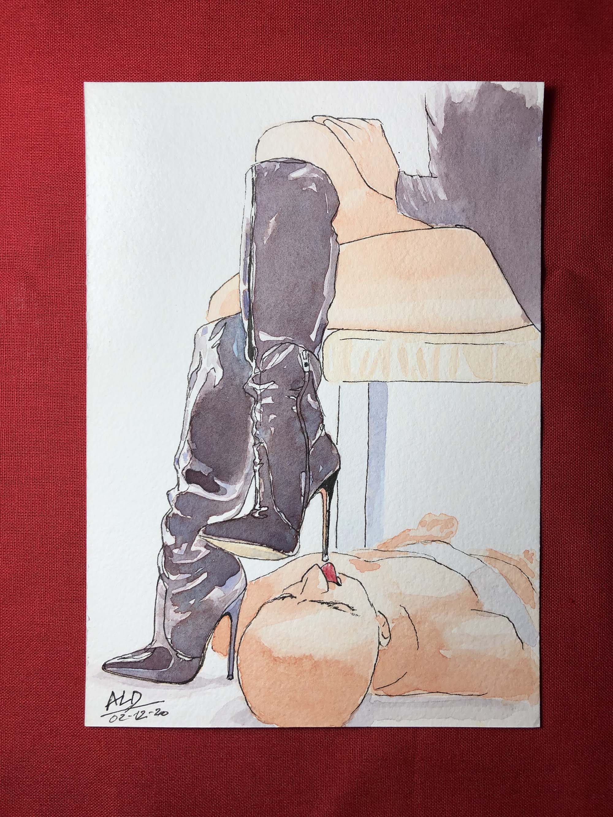 Beneath My Boots, Where You Belong