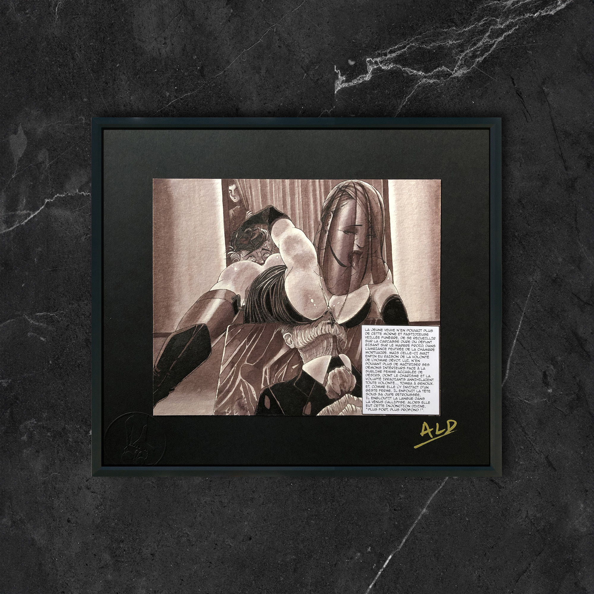 The Inconsolable Widow