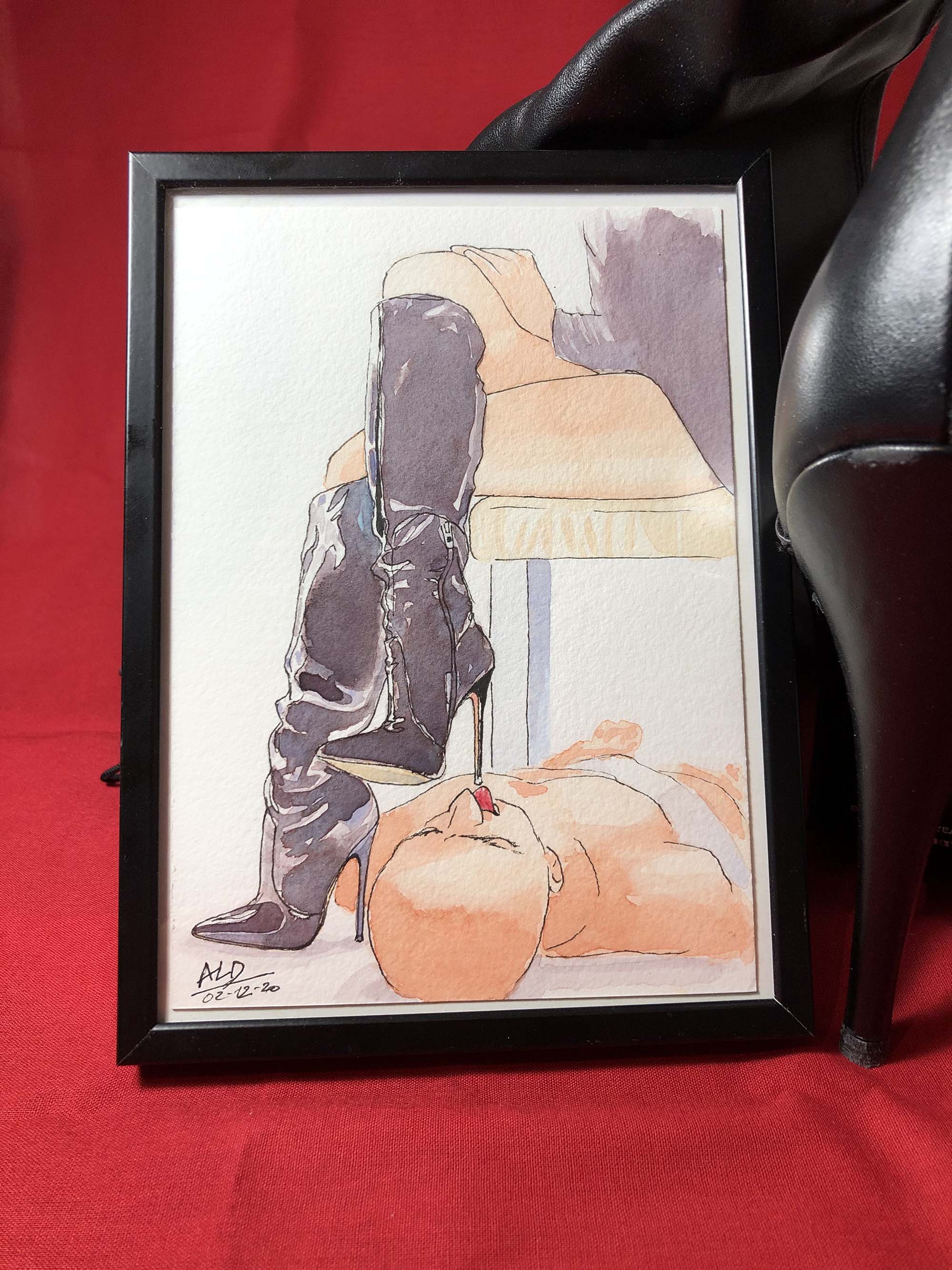 Beneath My Boots, Where You Belong