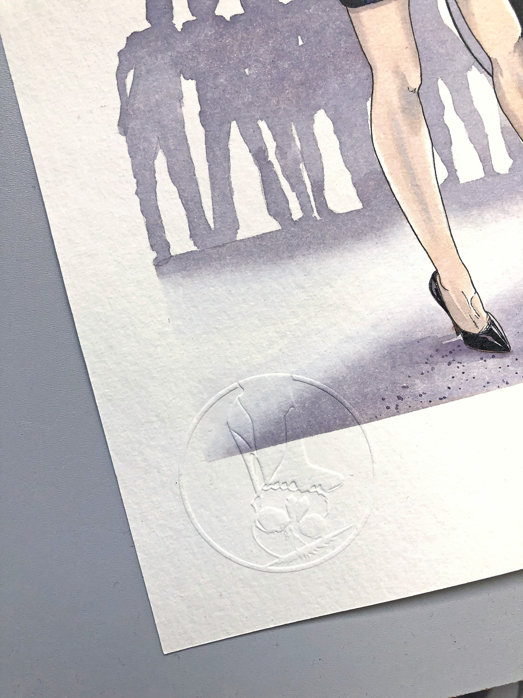 Licking The Shoes Of An Unknown Woman In A Public Place