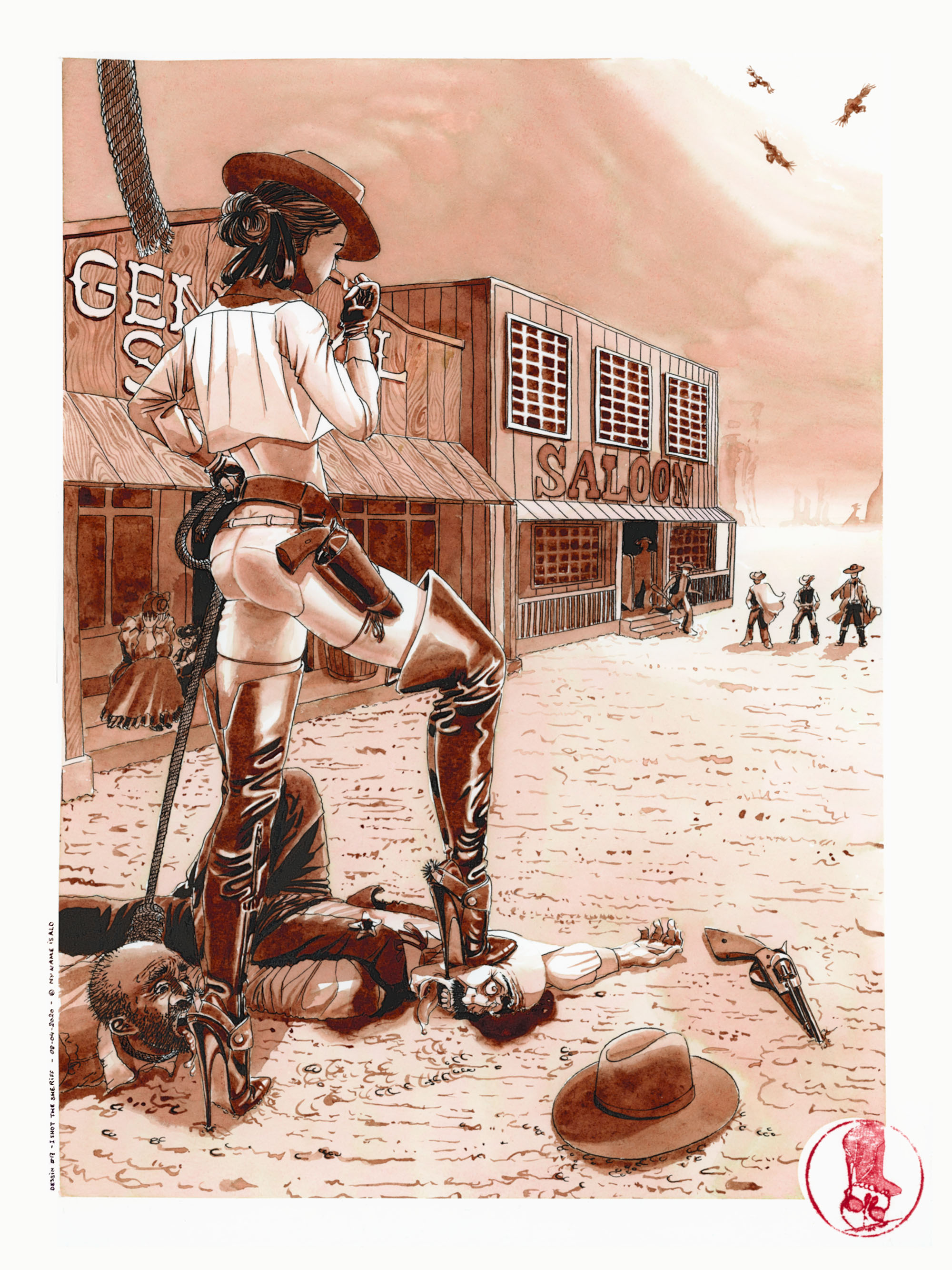 I Shot The Sheriff - SOLD