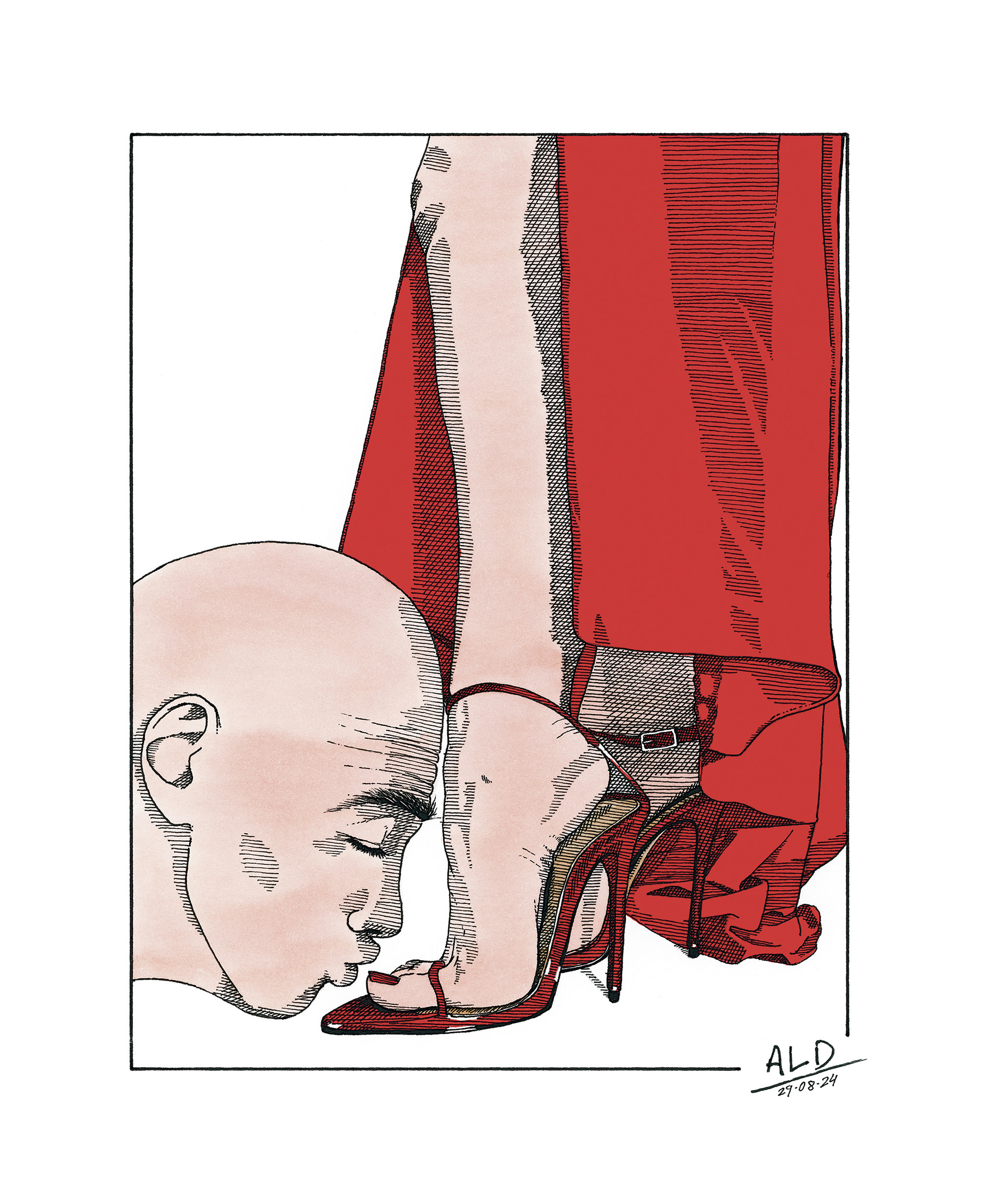 Morning Greetings - SOLD