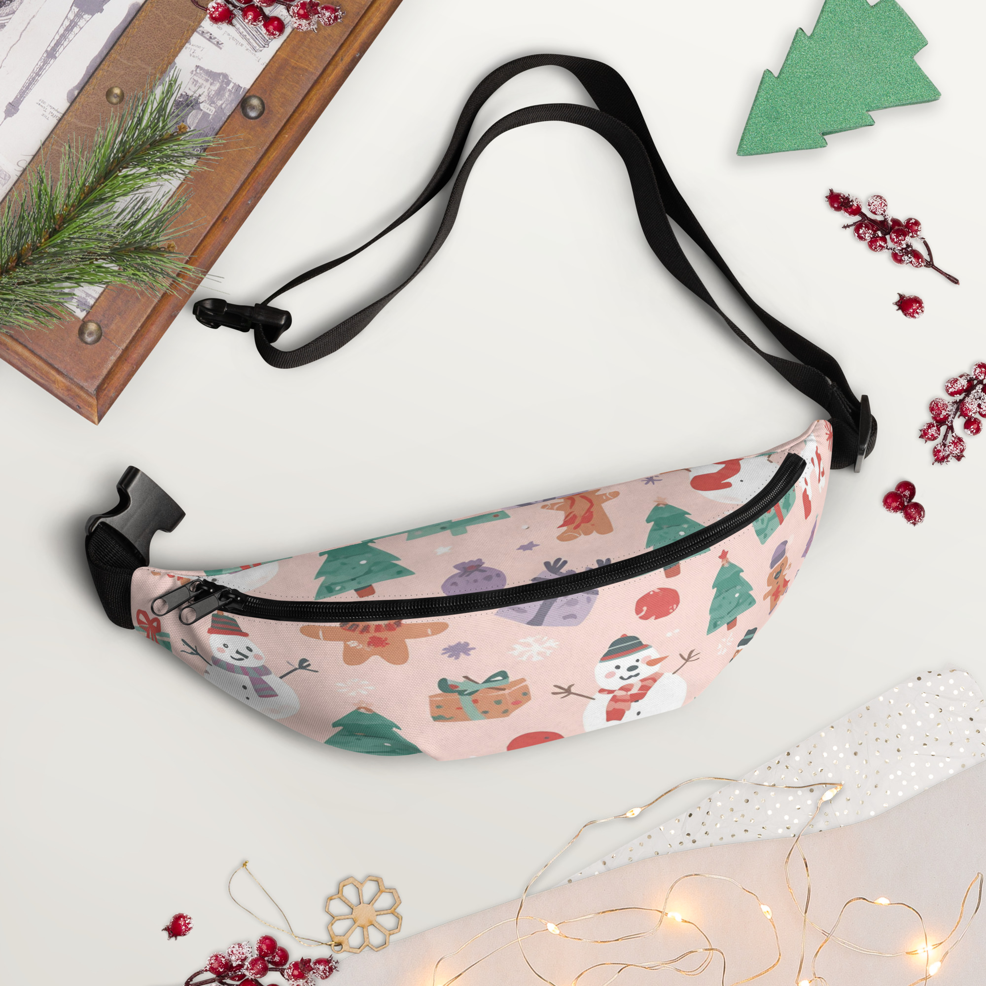Kawaii Chritmas Waist Pack