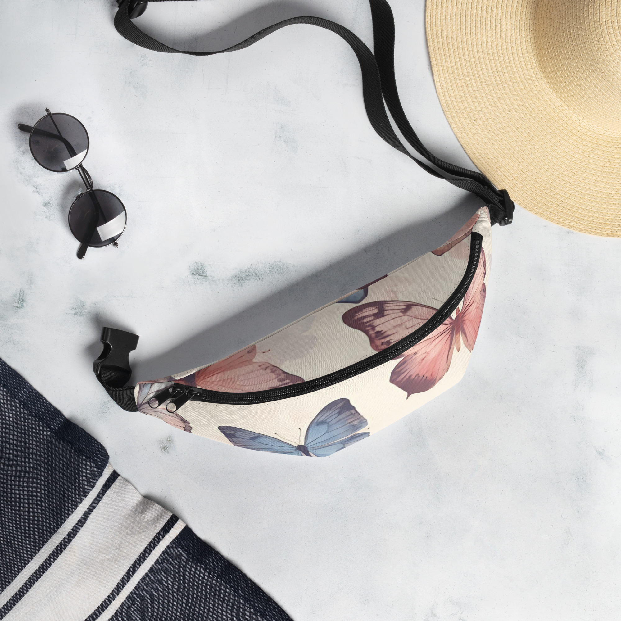 Butteflies Waist Pack