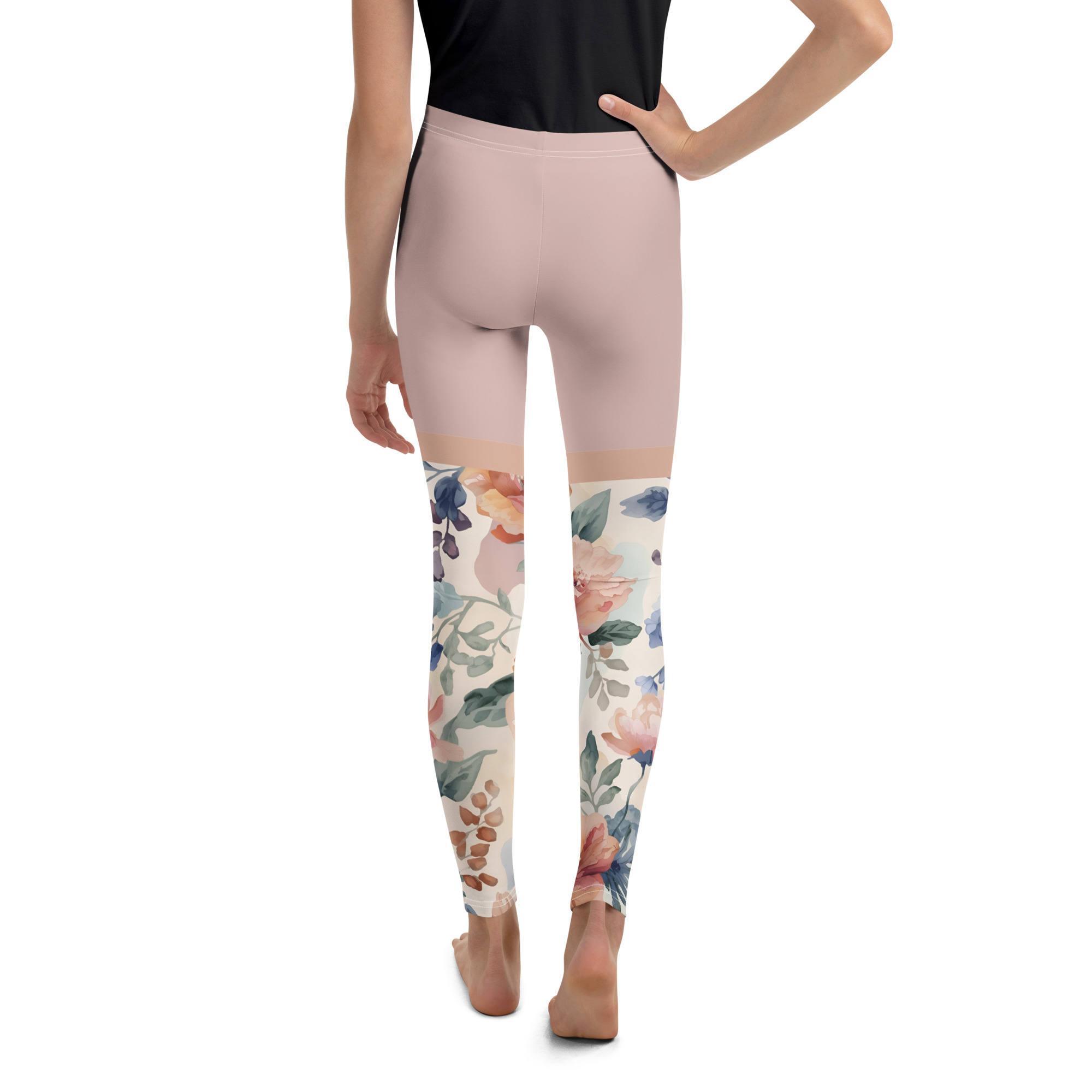 Botanical Art Youth Legging