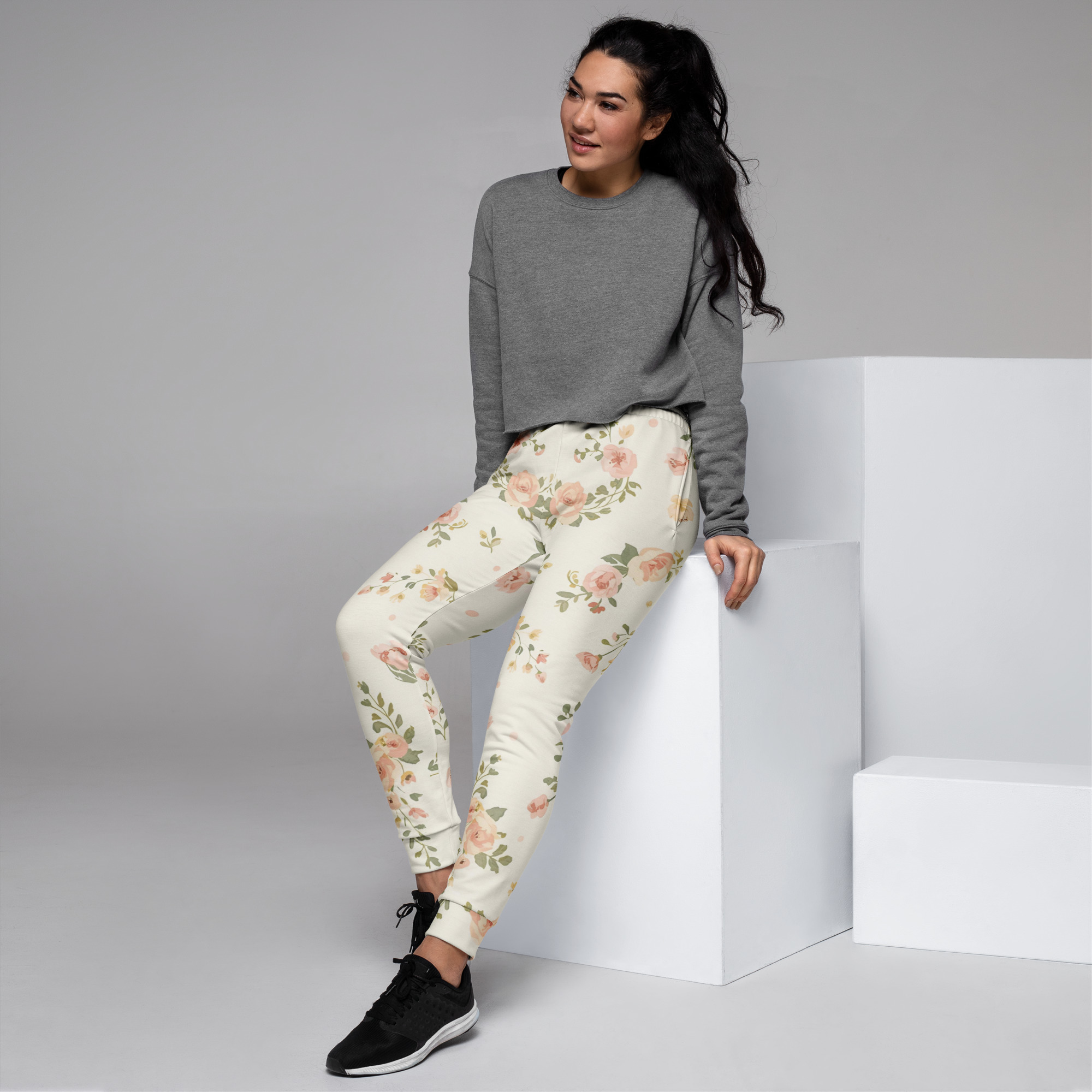 Delicate Flowers Joggers