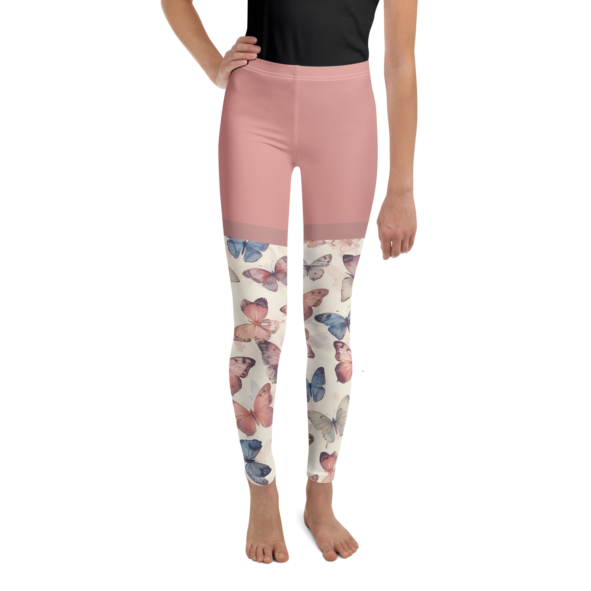 Butterflies Youth Legging