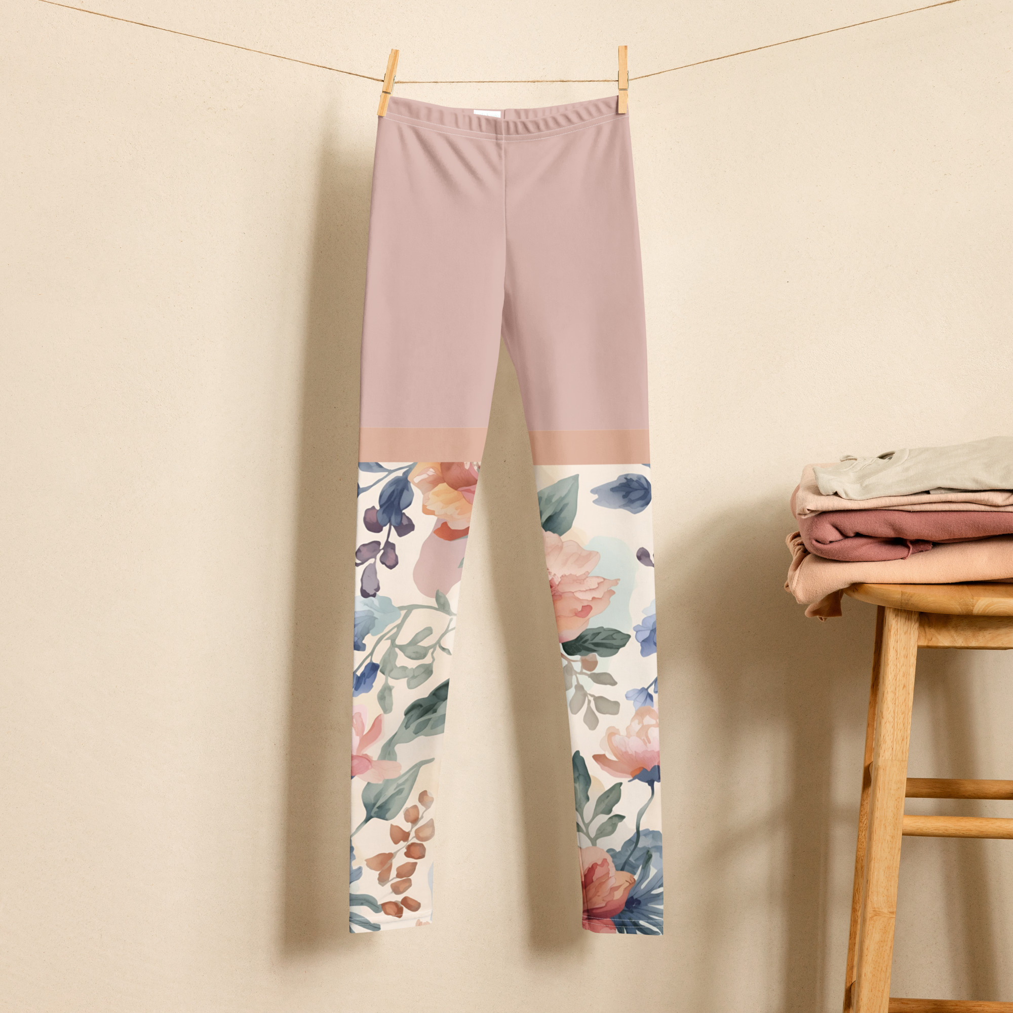 Botanical Art Youth Legging