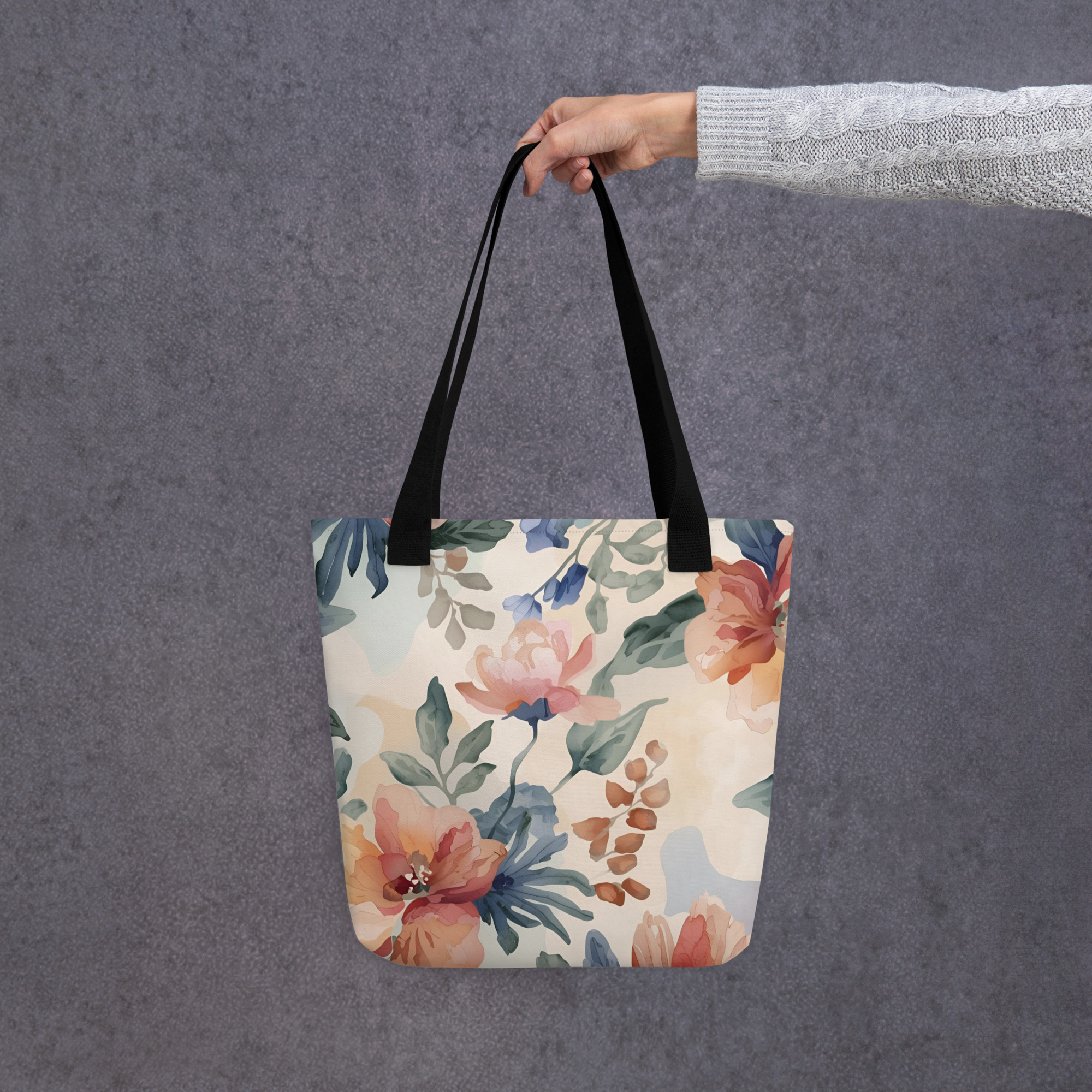 Botanical Art Tote Bag