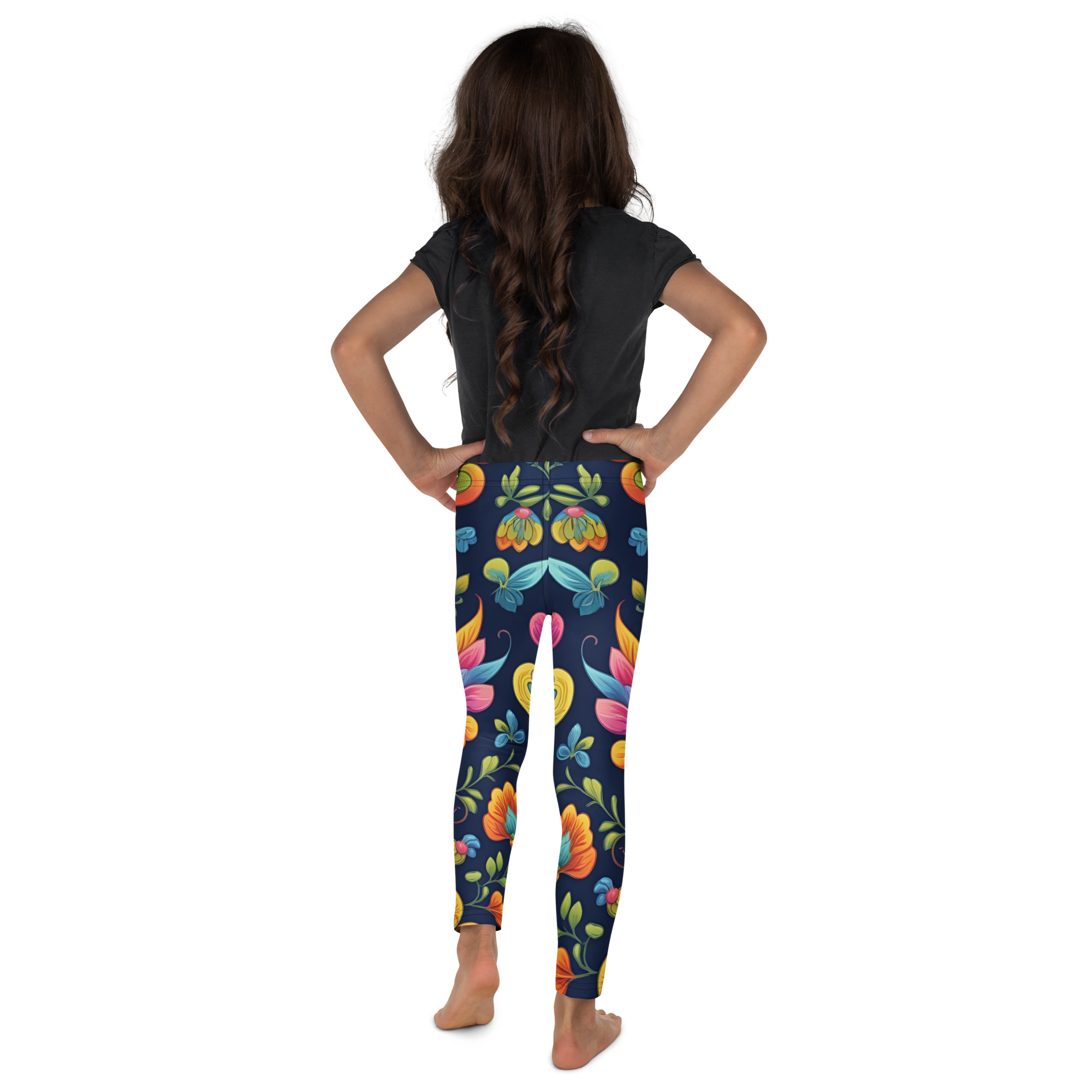 Fantasy Butterfly Kids Legging