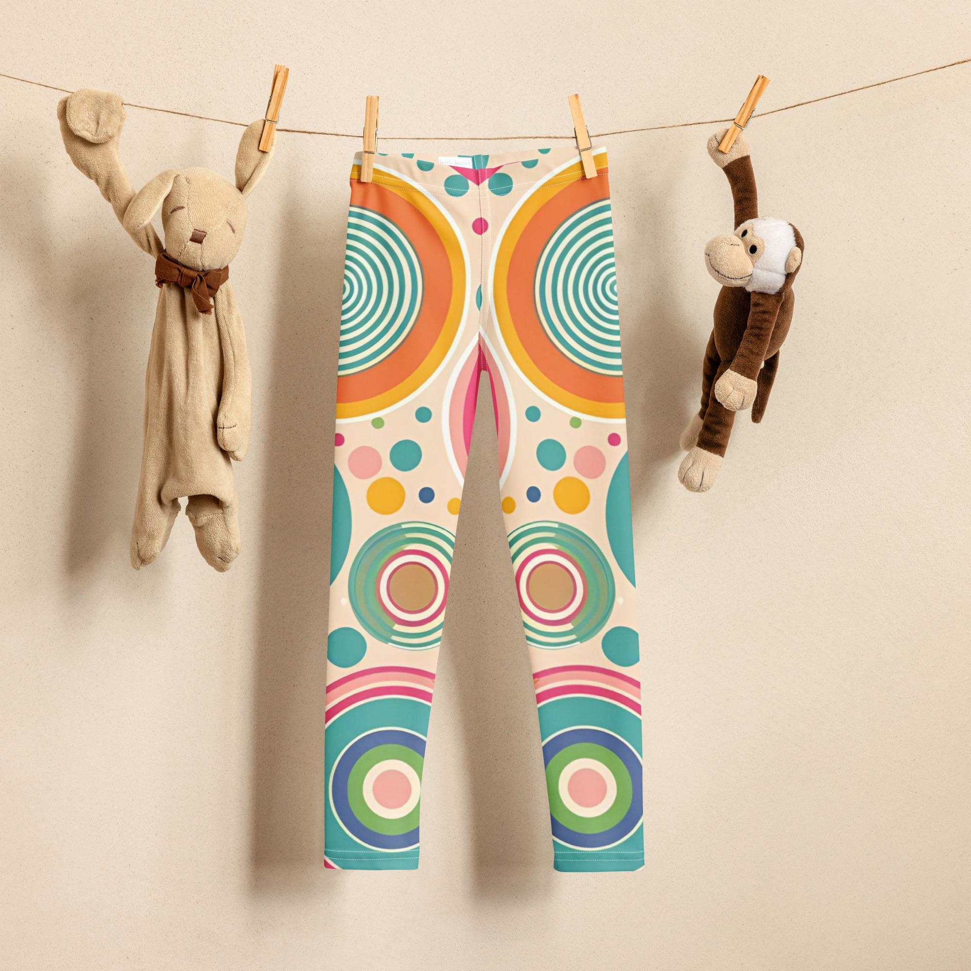 Retro Kids Legging