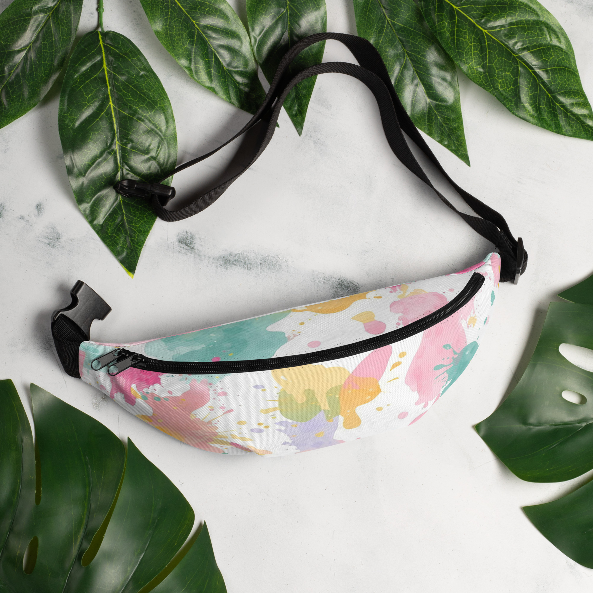 Paint Splash Waist Pack