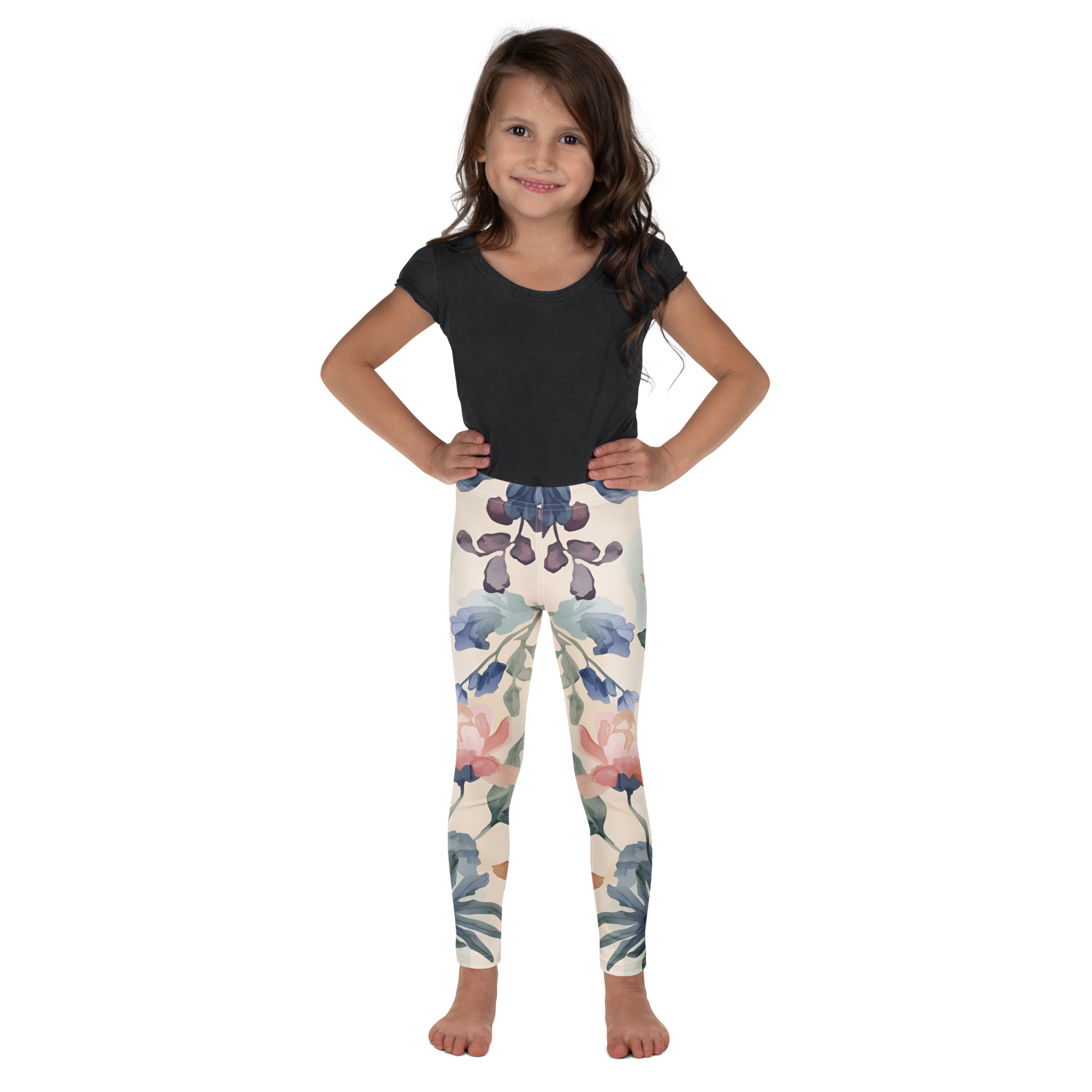 Botanical Art Kids Legging