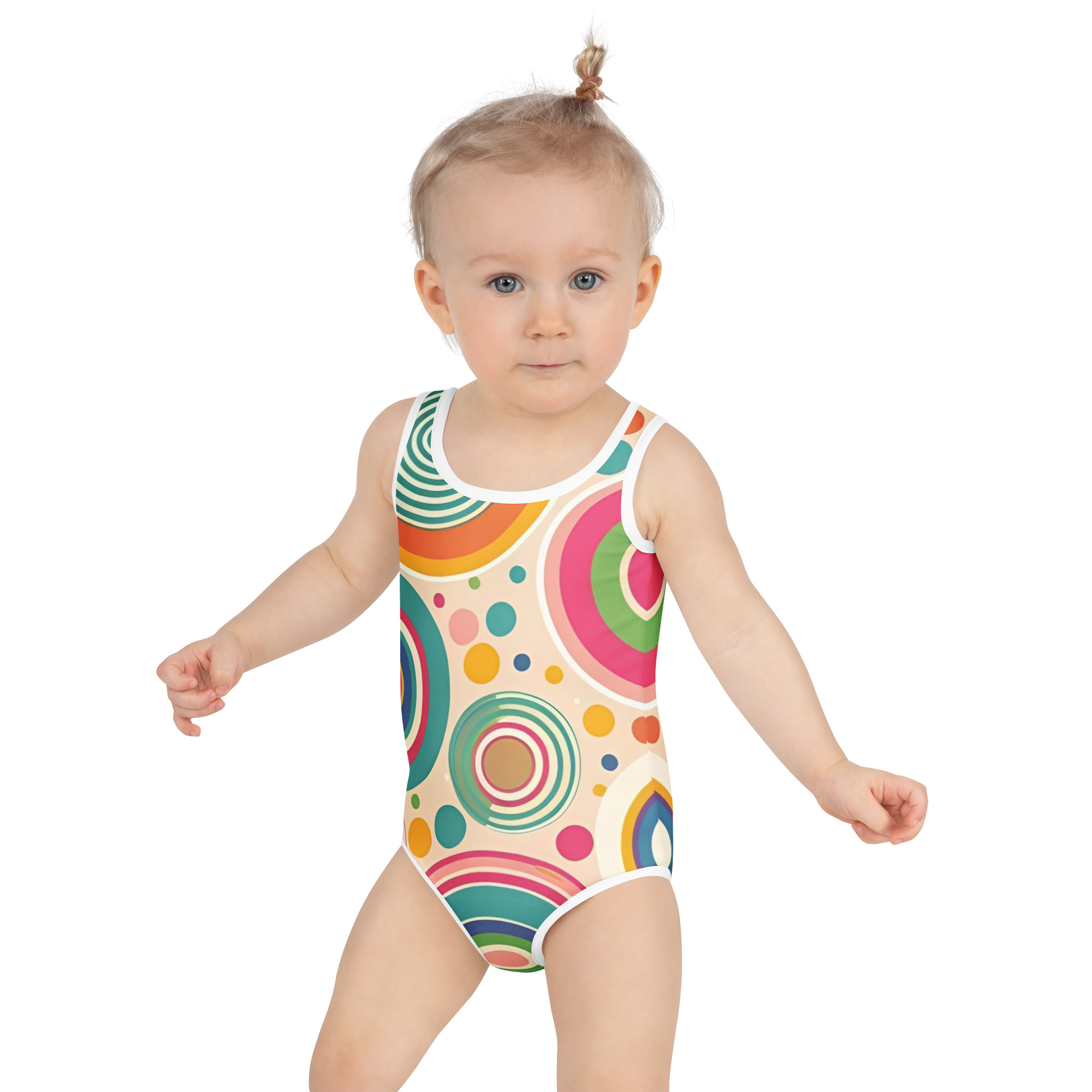 Retro Kids Swimsuit