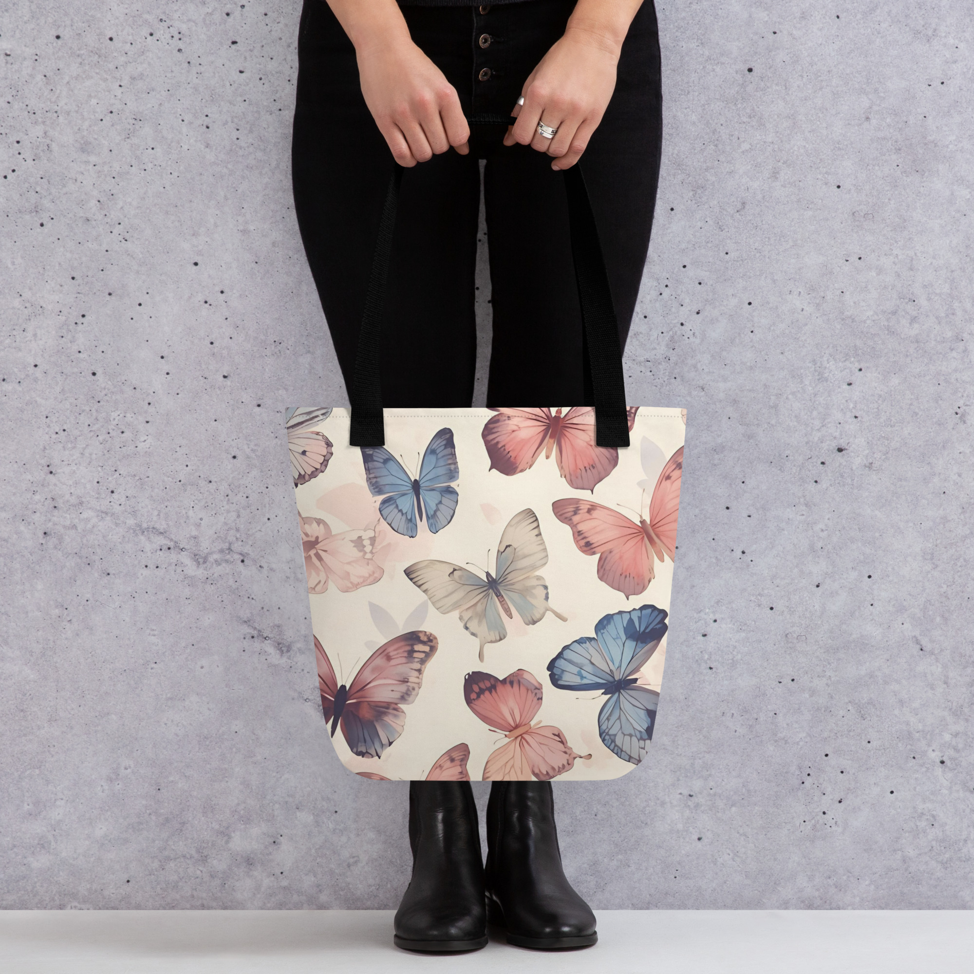 Butterflies Tote Bag