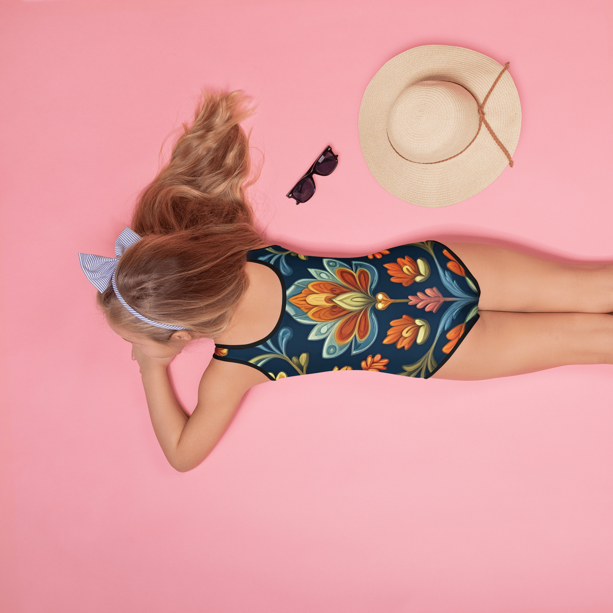 Flower Kids Swimsuit