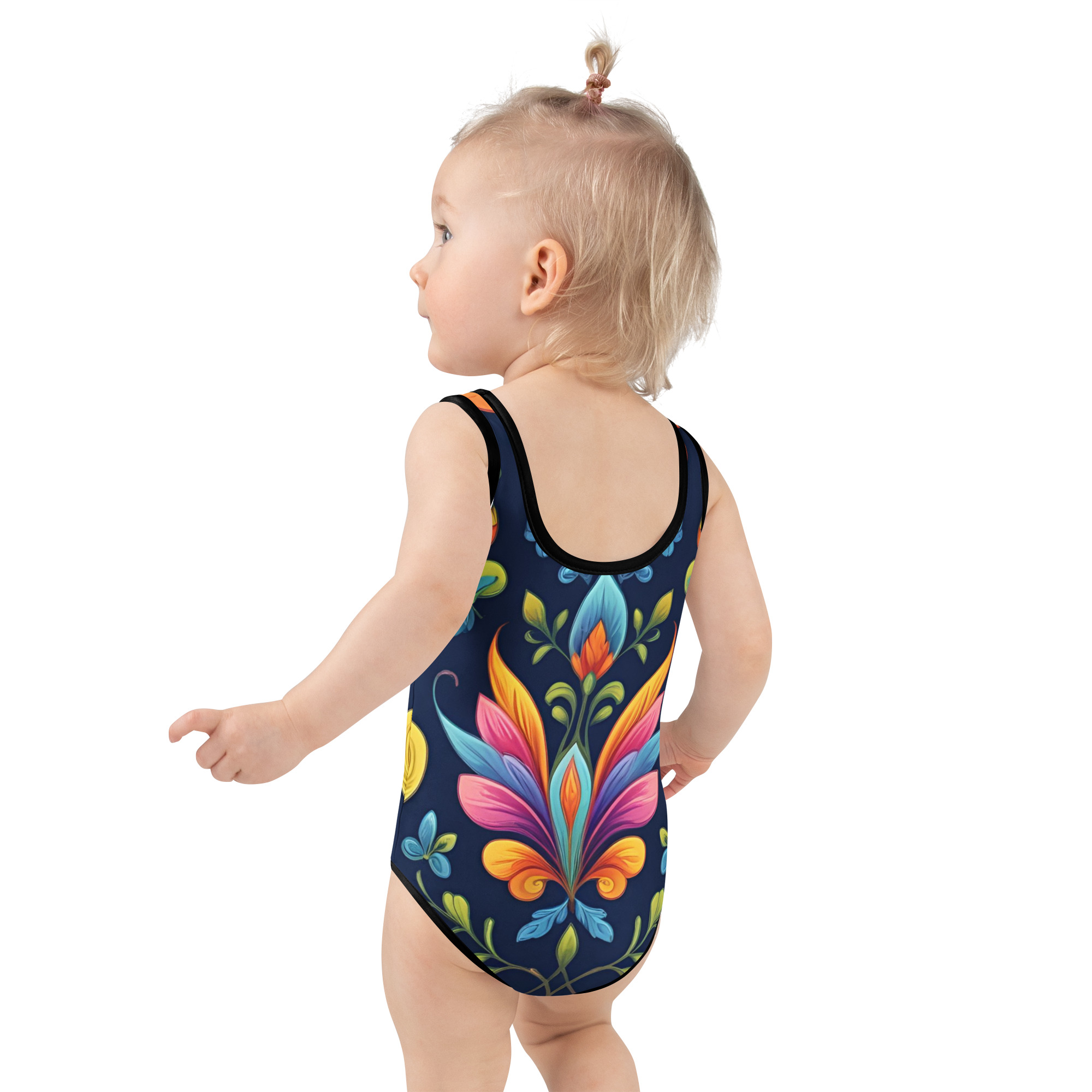 Fantasy butterfly Kids Swimsuit