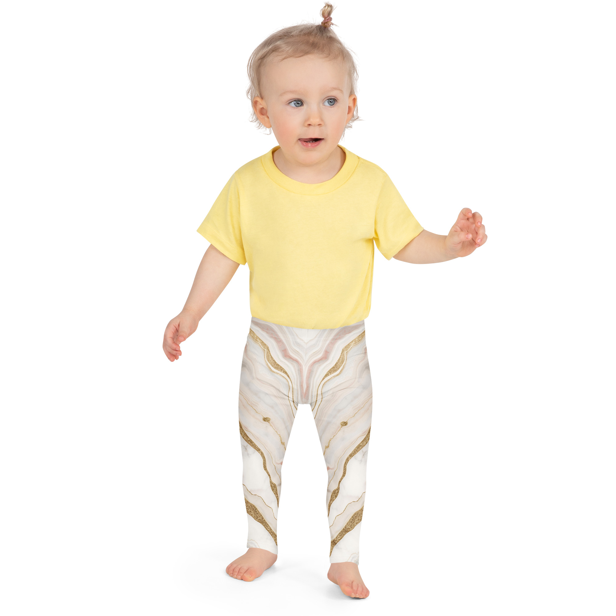 Marble Elegance Kids Legging