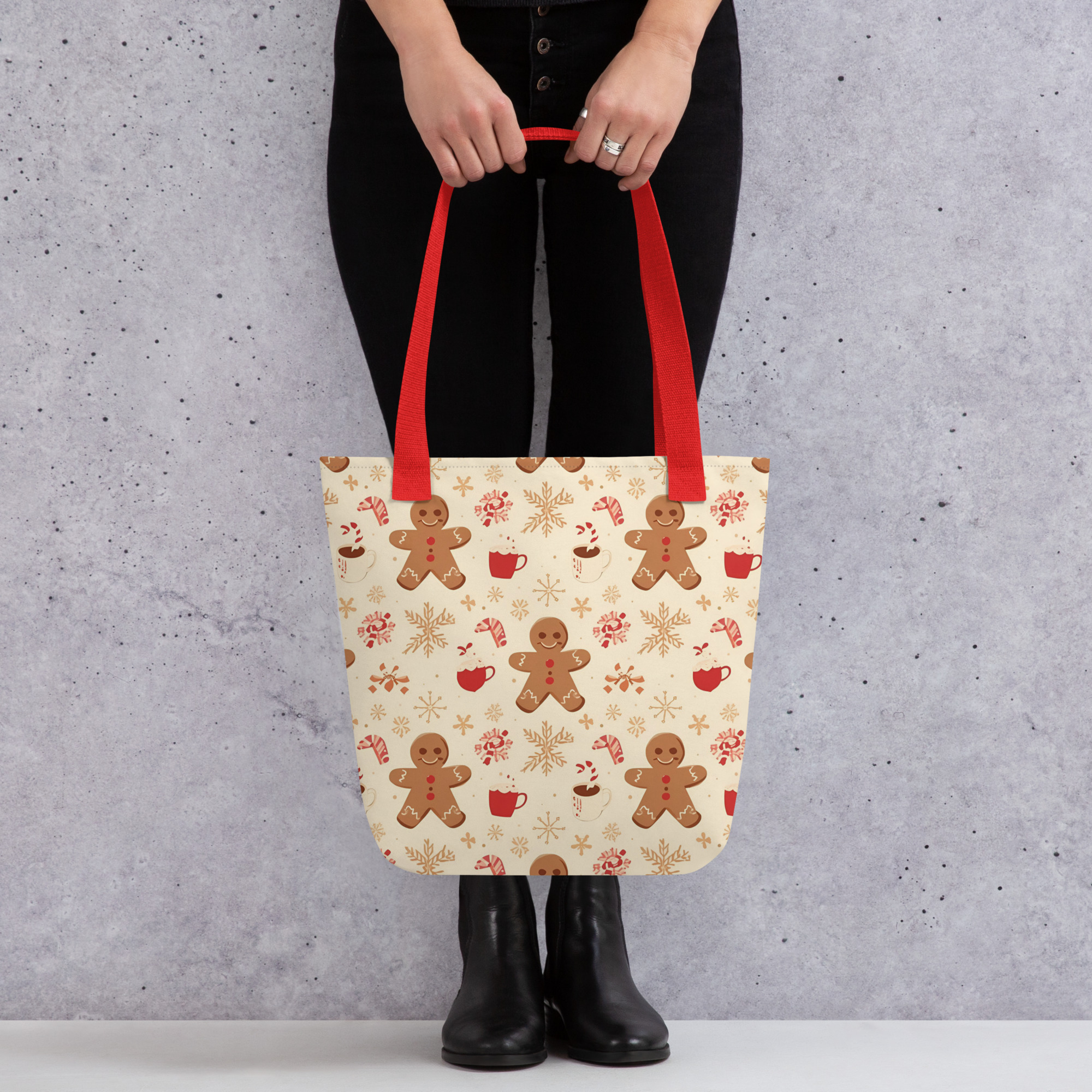 Gingerbread Party Tote Bag