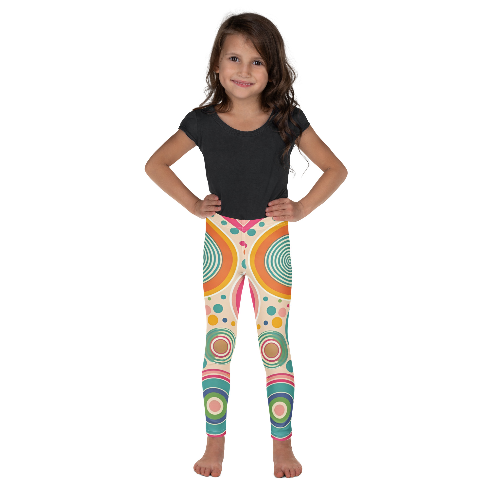 Retro Kids Legging