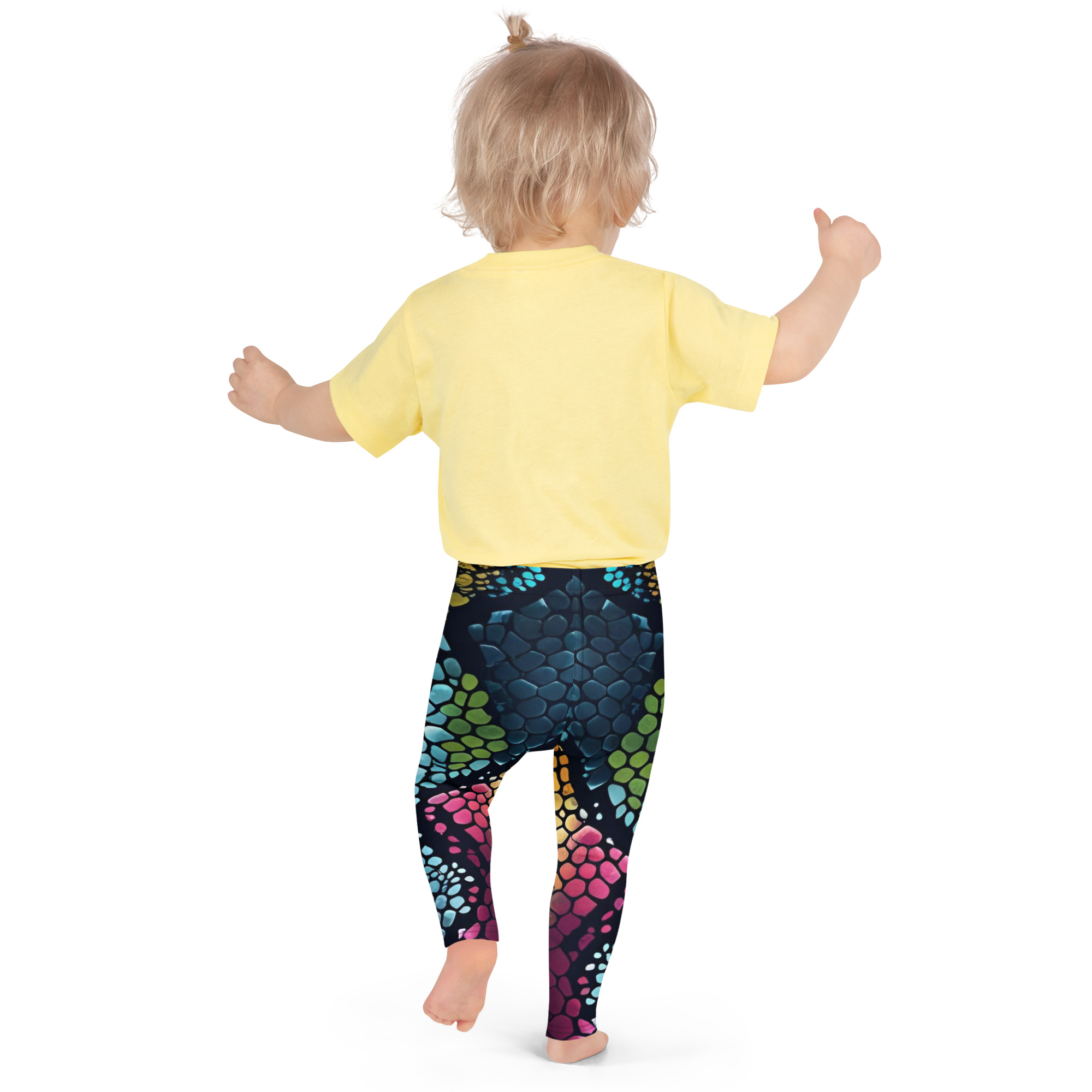 Colorful Snake Kids Legging